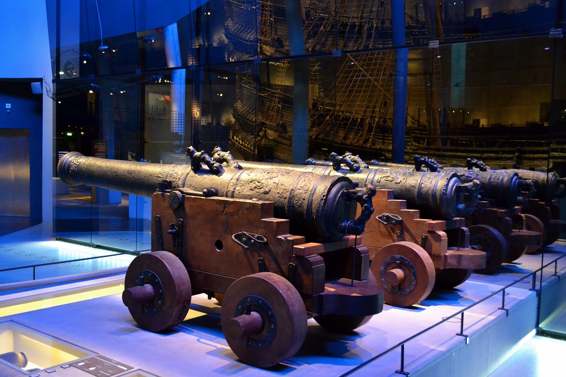 The History Blog » Blog Archive » Replica of Vasa bronze cannon shot