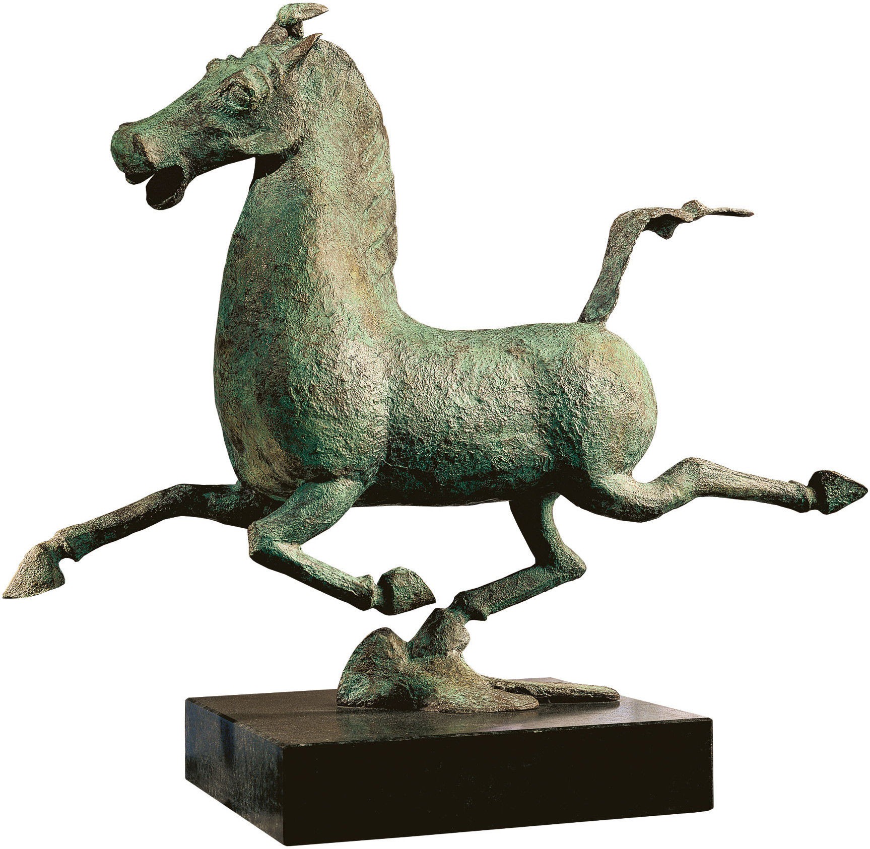 Gansu Flying Heavenly Horse Chinese Bronze Sculpture reproduction ...