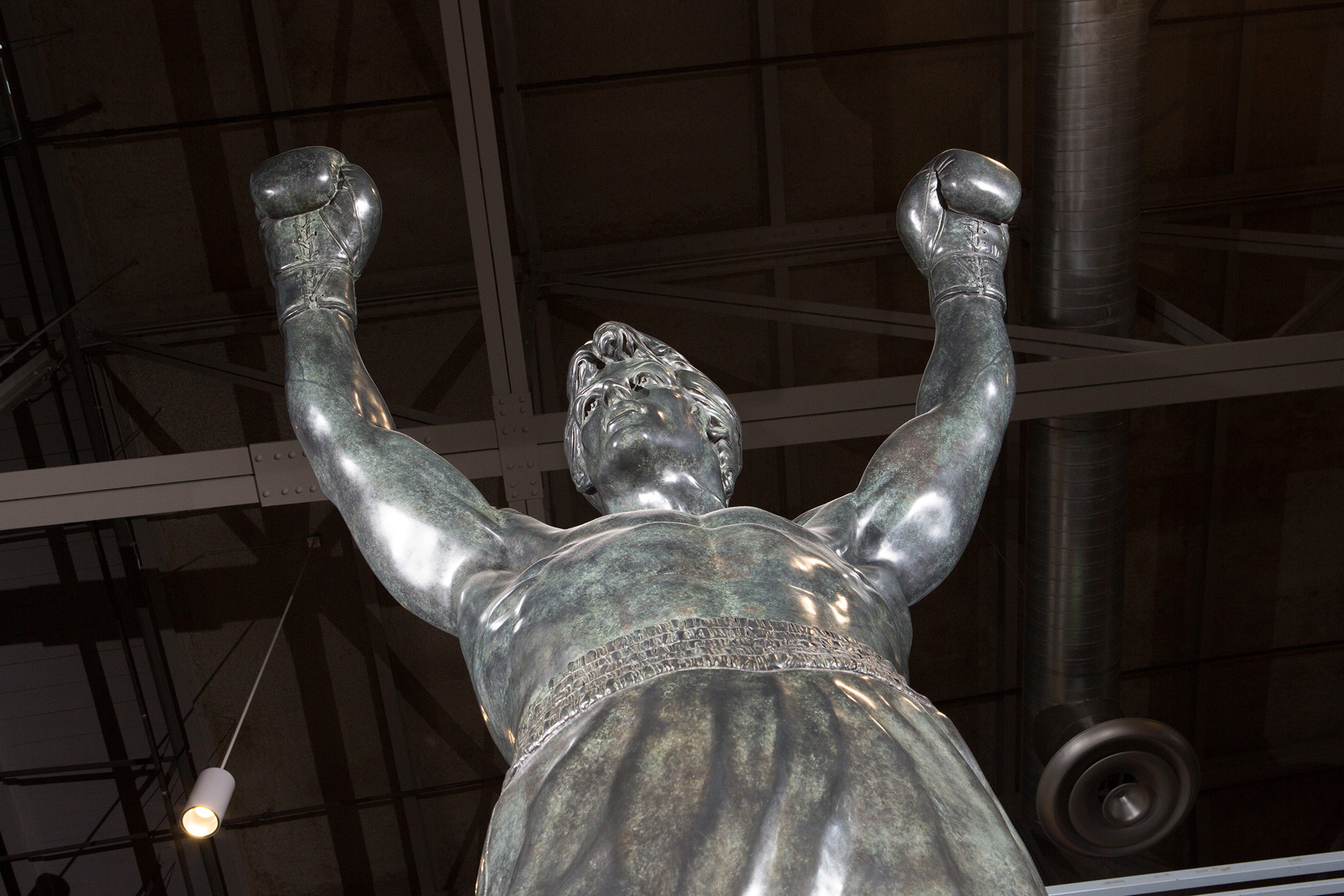 Famed Bronze Rocky Statue by A. Thomas Schomberg Expected to Top $1 ...