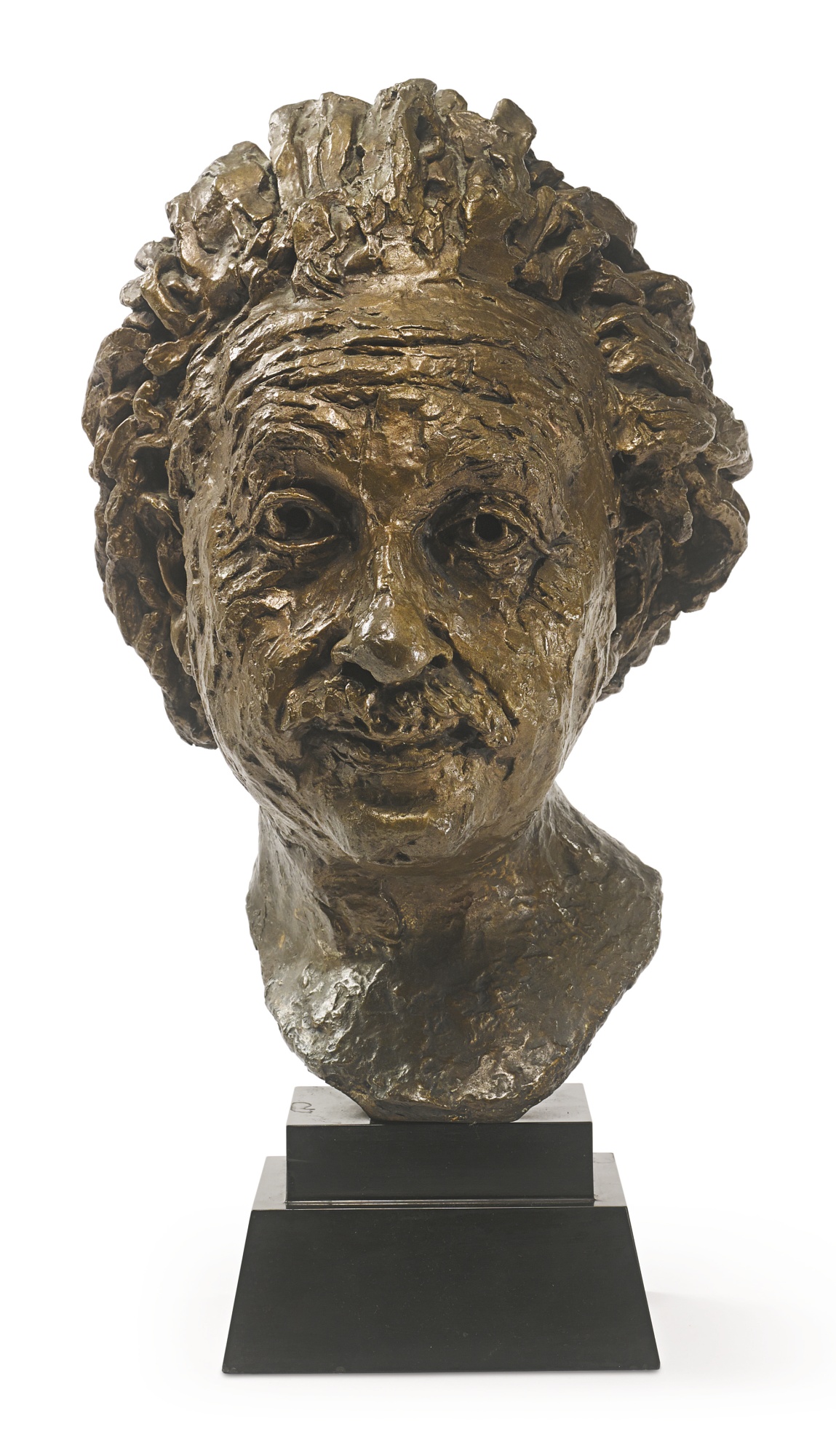 einstein | head by sir jacob epstein | sotheby's | Bronzes ...