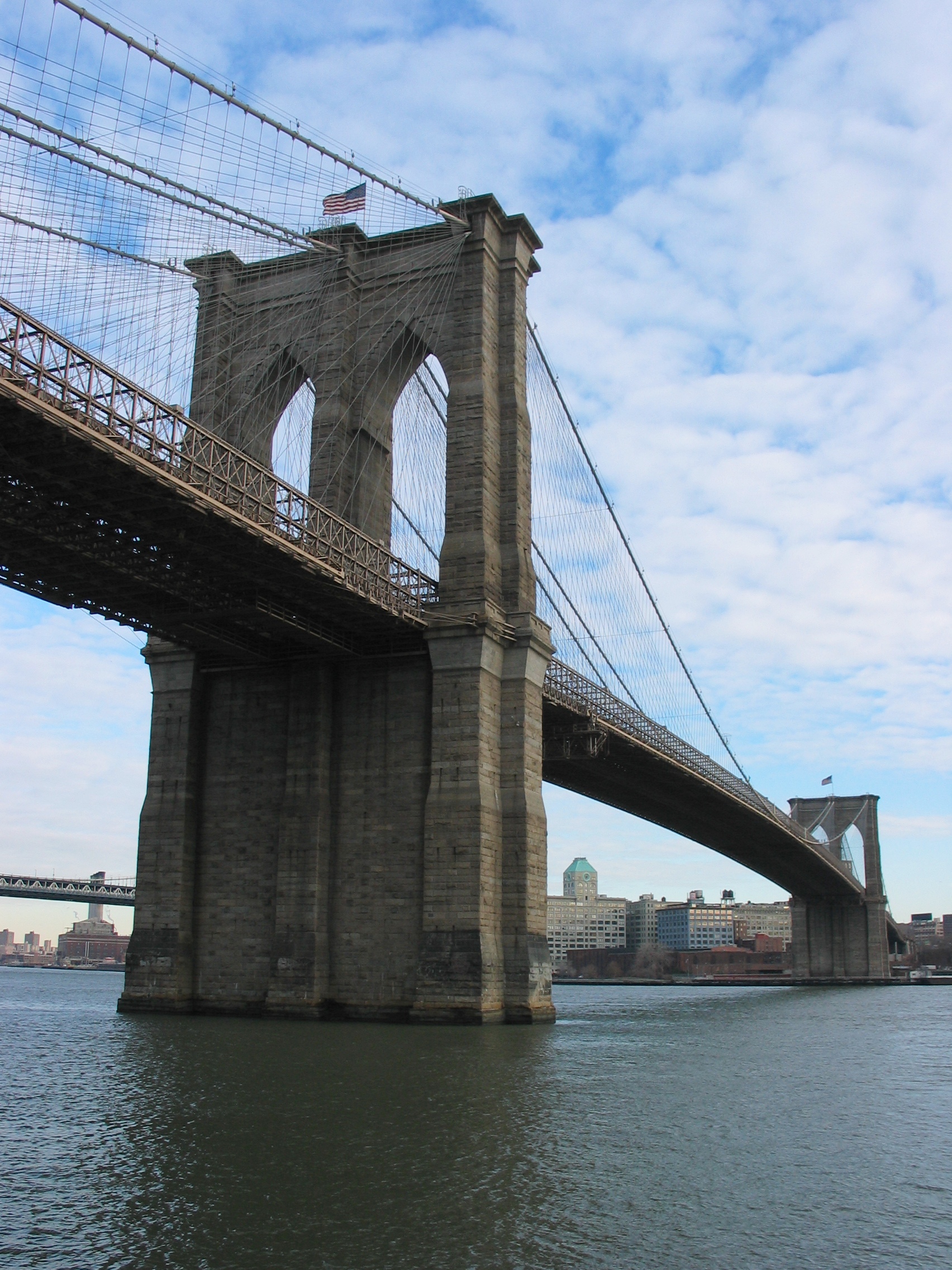 Brooklyn Bridge | Cloverpedia | FANDOM powered by Wikia
