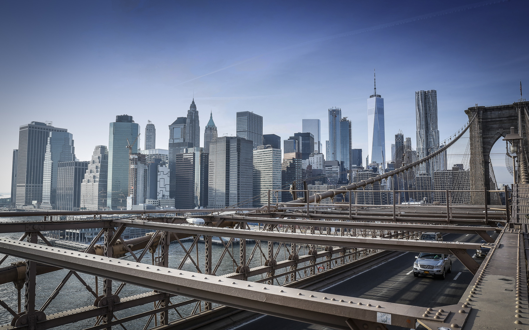 New York City (Widok z Brooklyn Bridge) | Hagi77