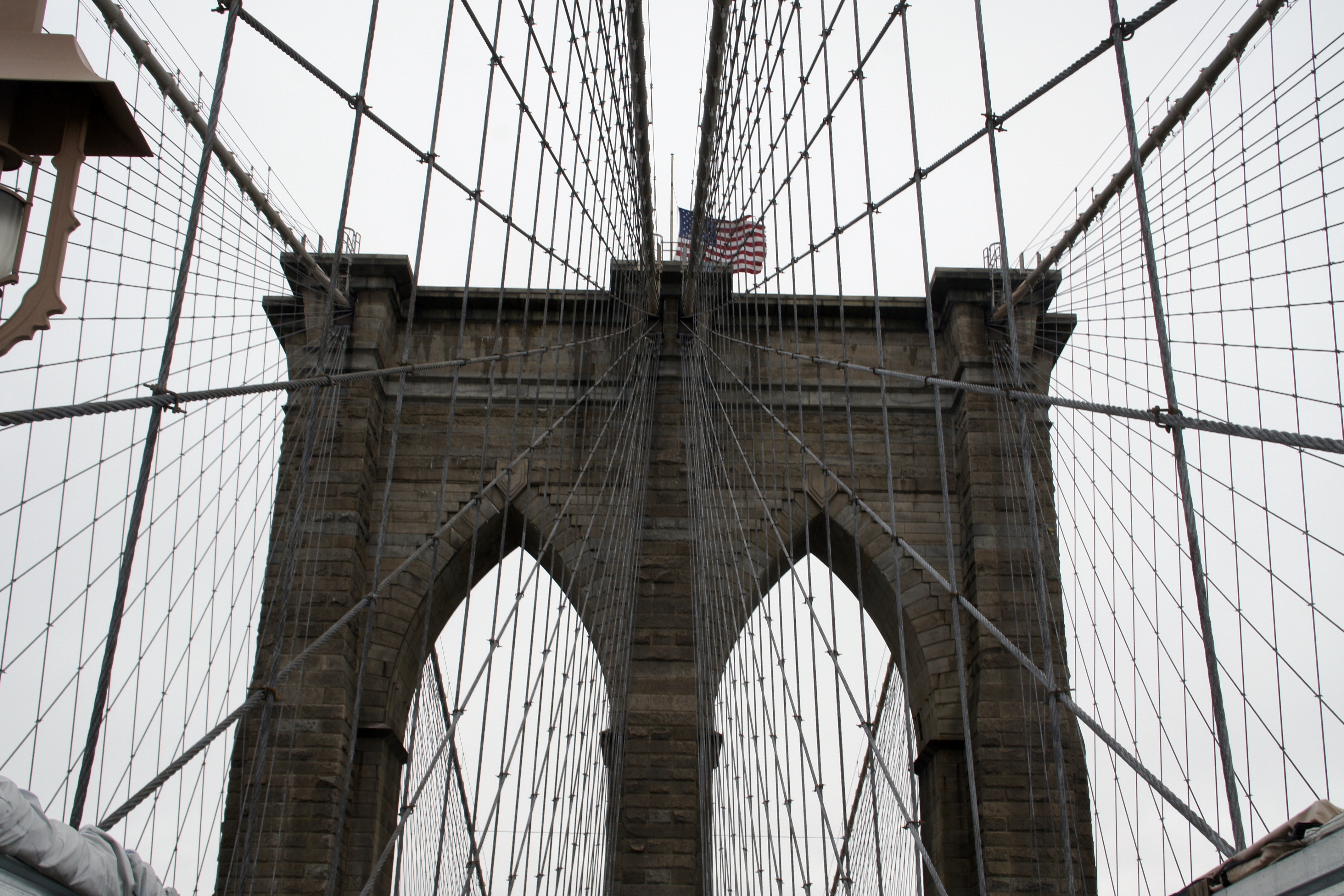 Weekly Photo Challenge: Symmetry of the Brooklyn Bridge | Off The ...