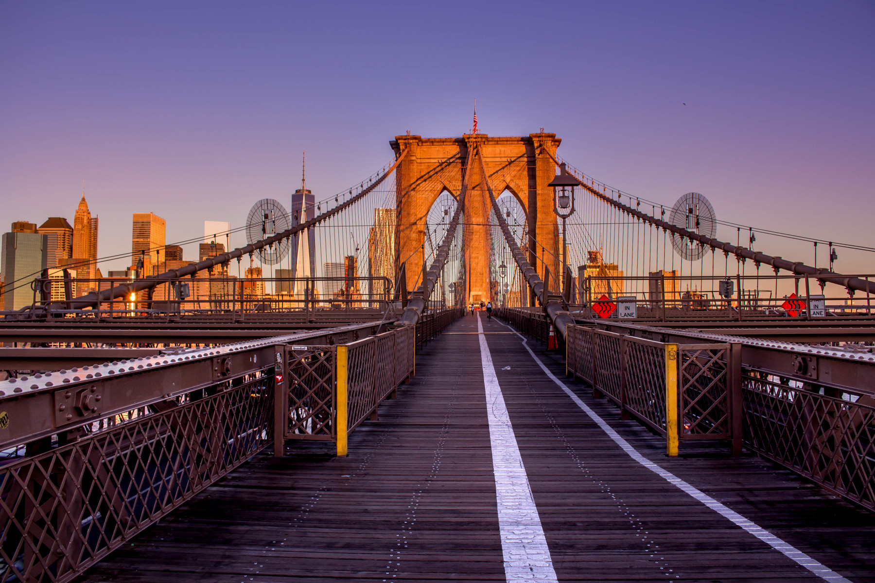 Exploring Brooklyn Bridge at Sunrise - The Curated Travel