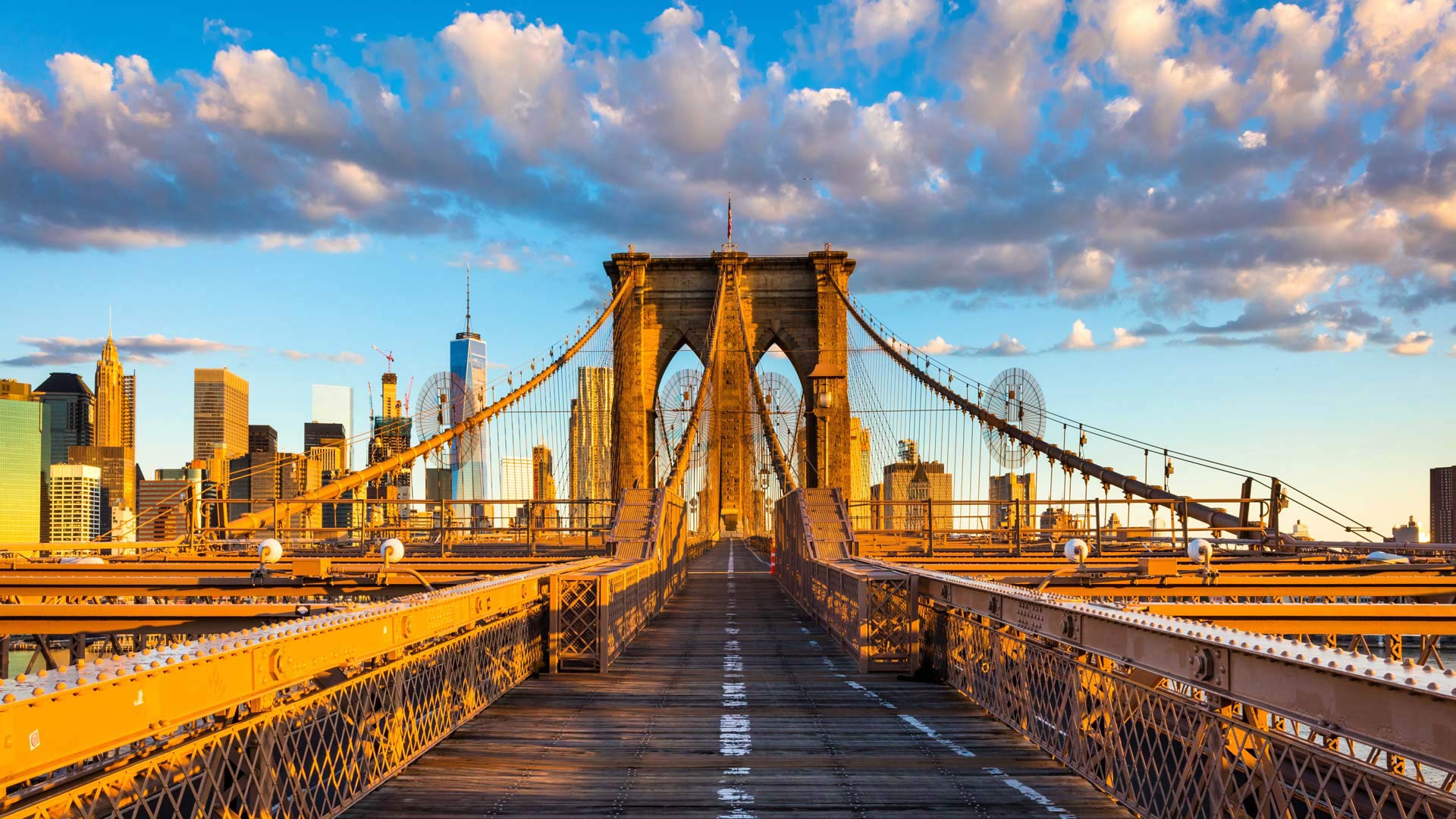 The Brooklyn Bridge, New York (© Inge Johnsson/age fotostock) | 1 ...