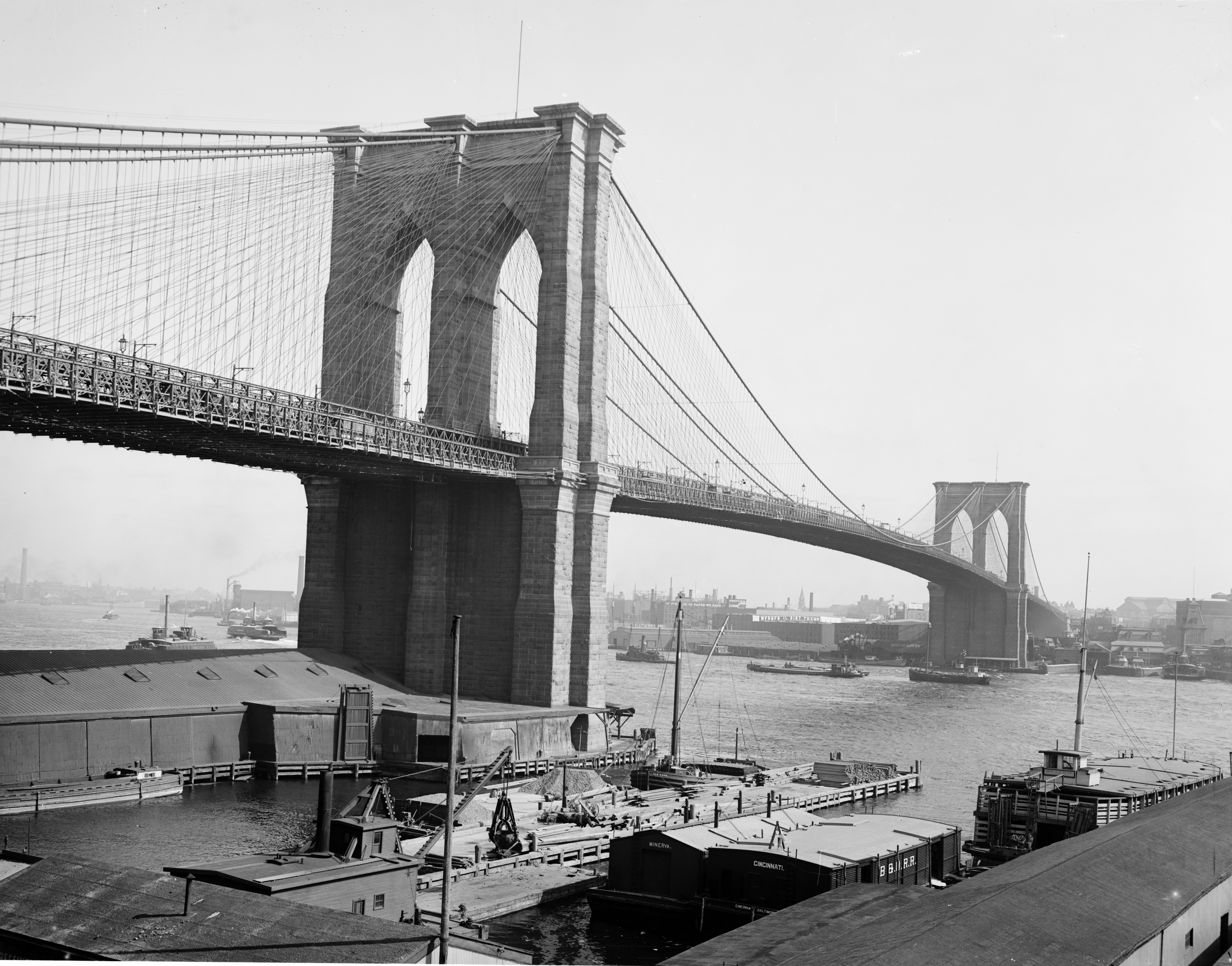 Brooklyn Bridge - HistoricBridges.org