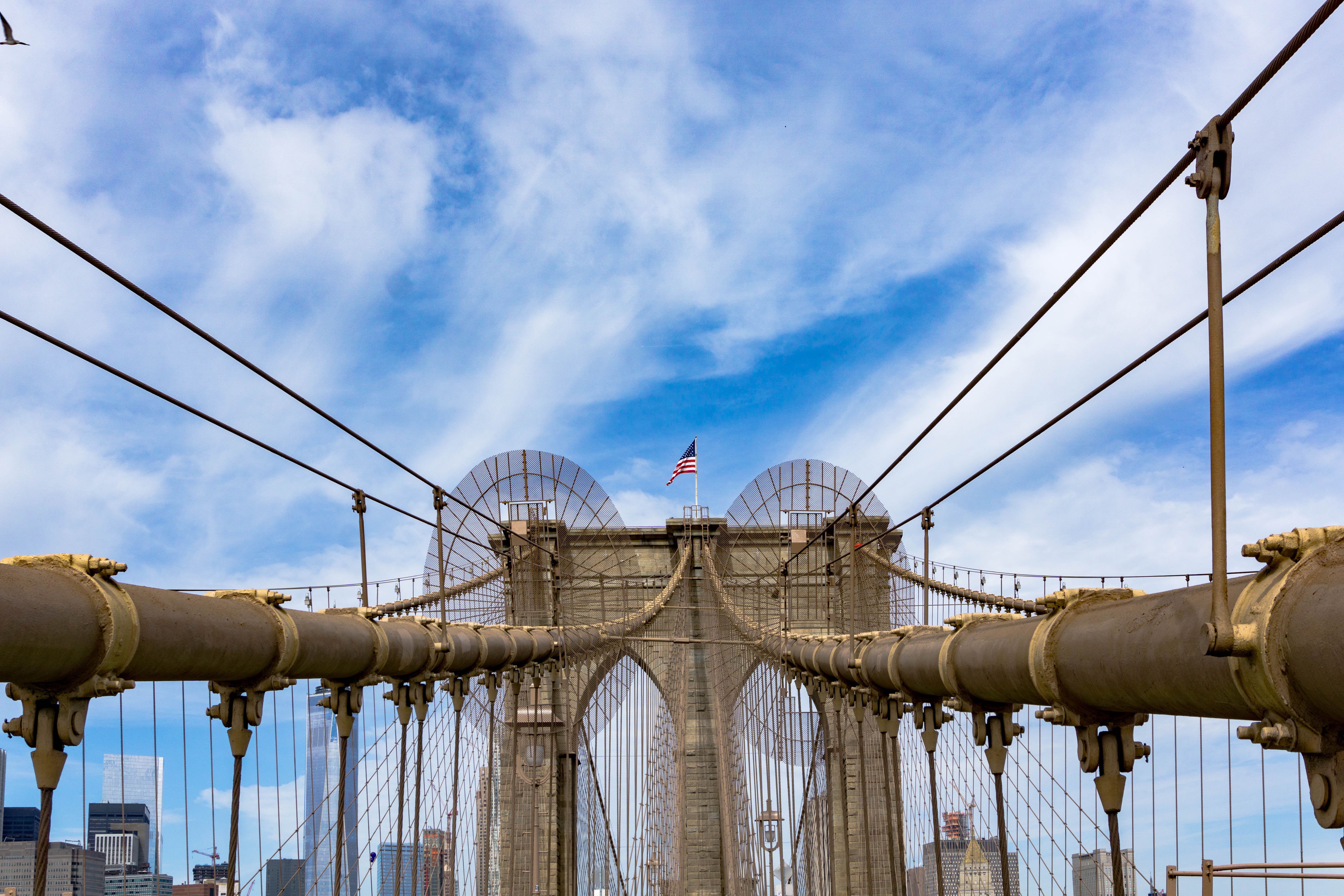Brooklyn bridge, new york photo