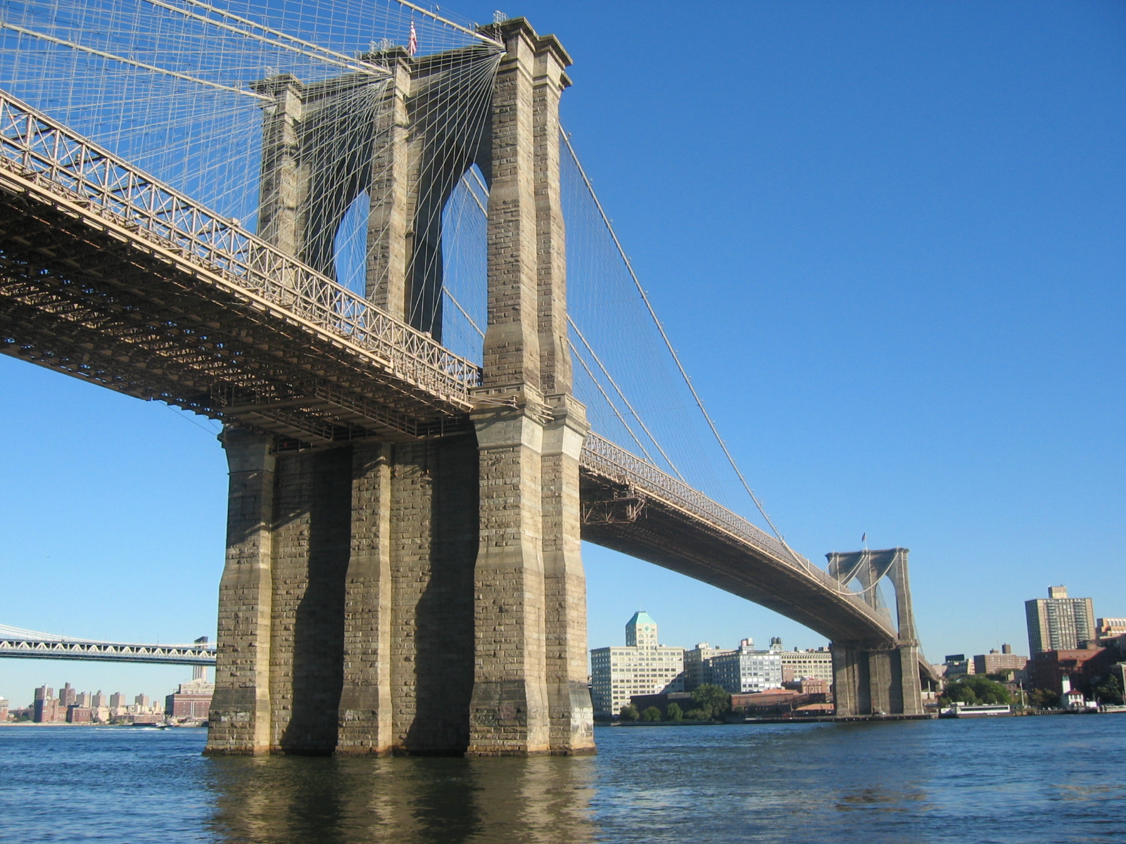 File:Brooklyn Bridge - New York City.jpg - Wikimedia Commons