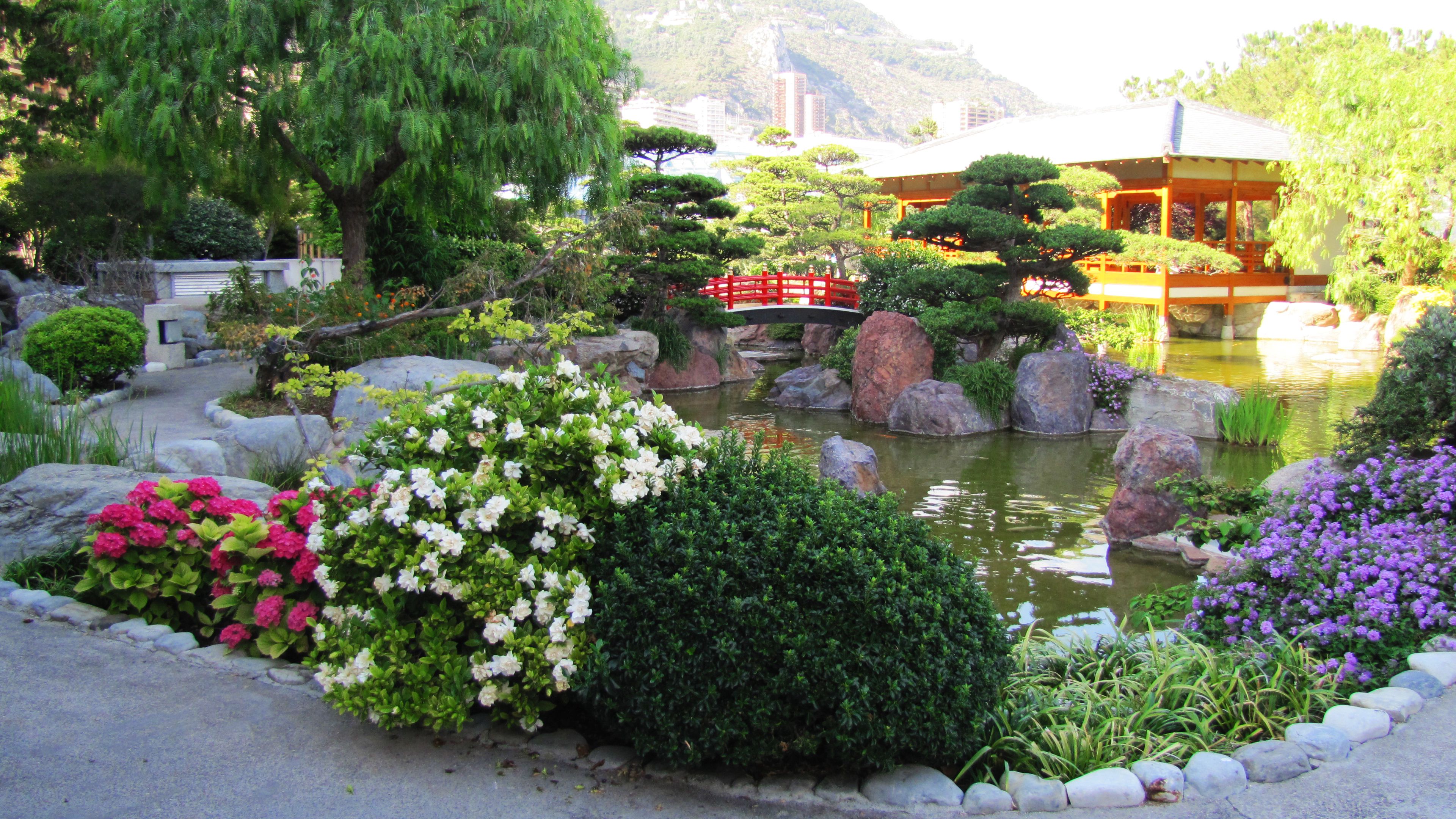 Princess Grace Kelly's Japanese Flower Garden, Monaco (photography ...