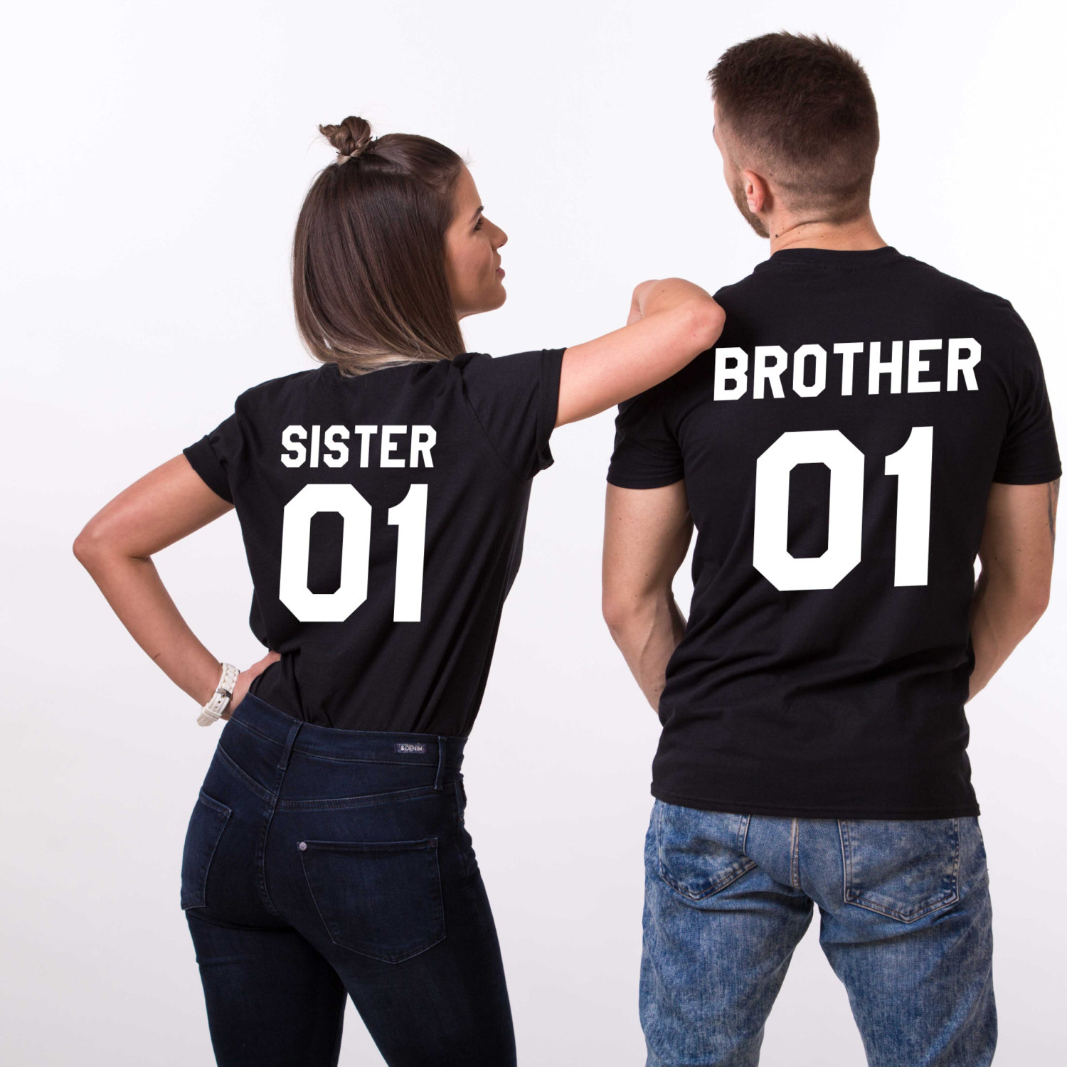 Brother Sister 01, Matching Family Shirts, Unisex Shirts
