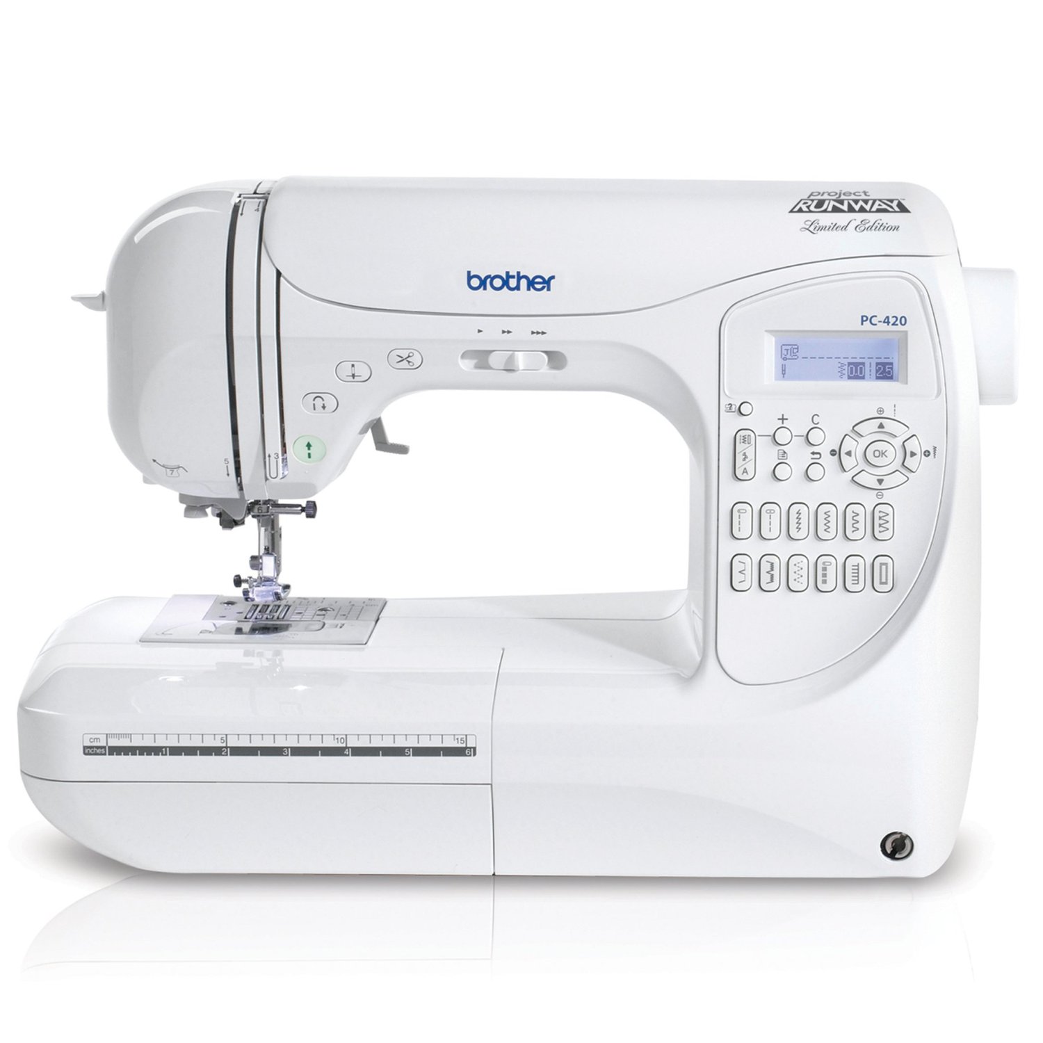 Brother Project Runway PC420PRW Sewing Machine – Urban Buzz