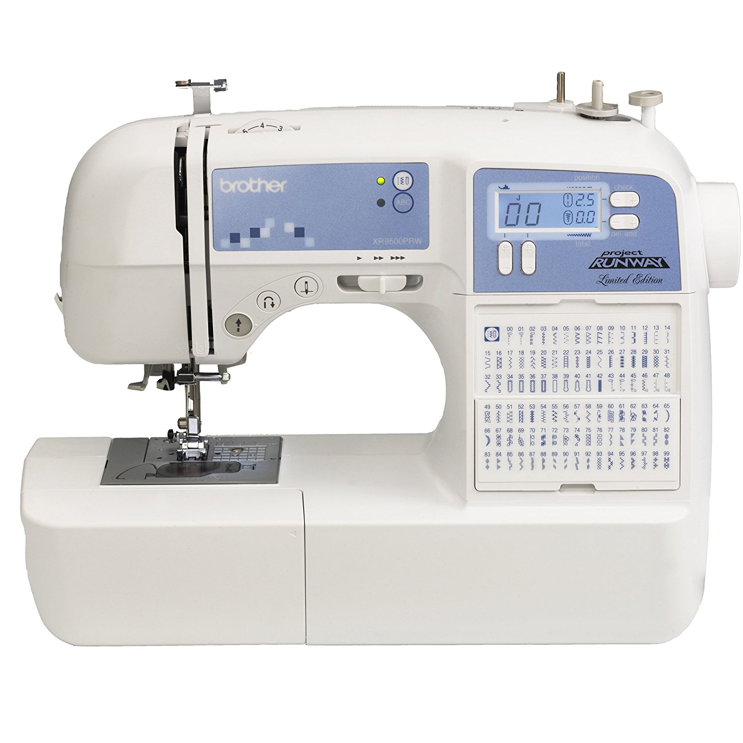 Amazon.com: Brother XR9500PRW Project Runway Limited Edition Sewing ...
