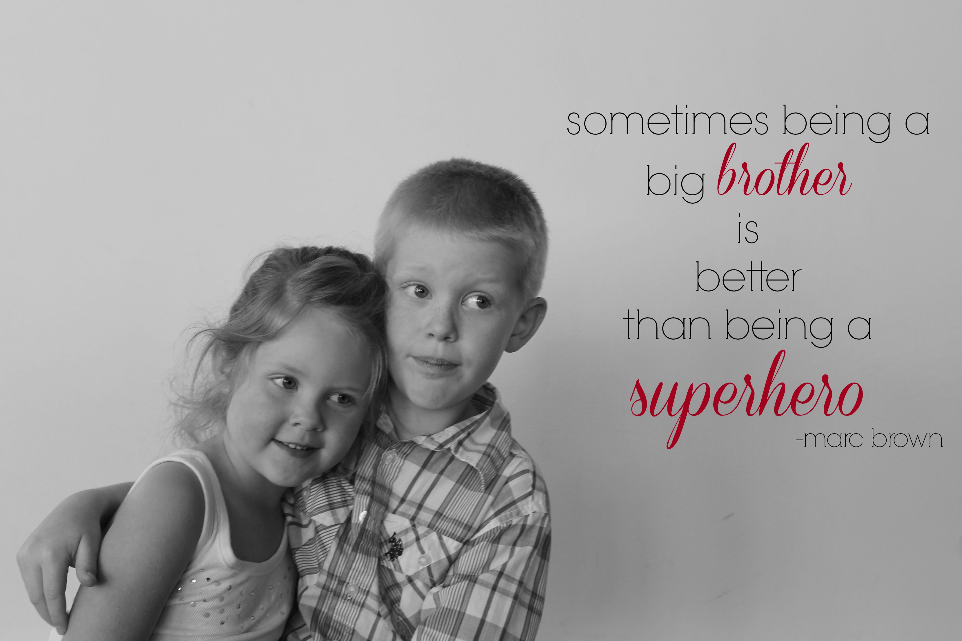 Brother And Sister Love Quotes QUOTES OF THE DAY. 