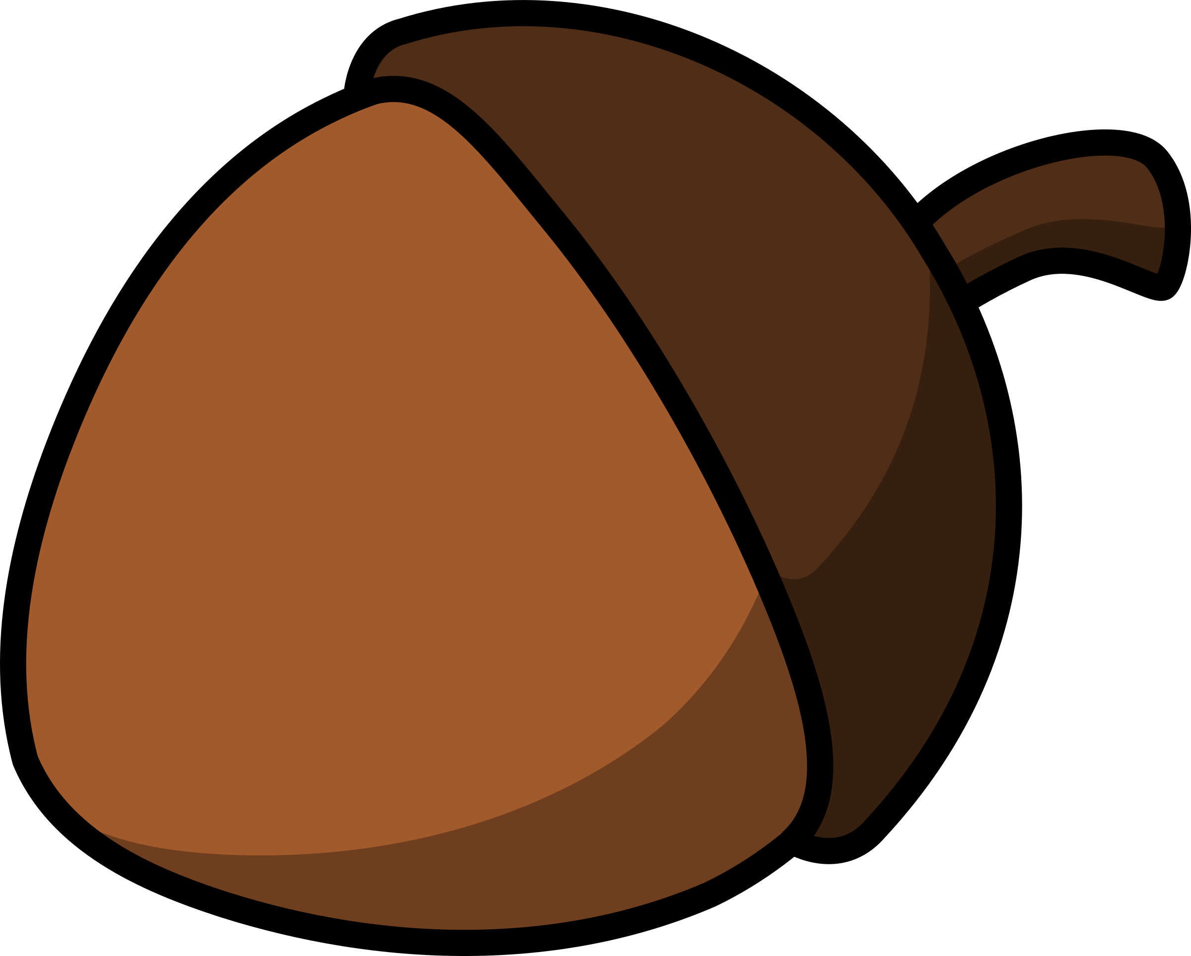 Cartoon acorn Icons PNG - Free PNG and Icons Downloads