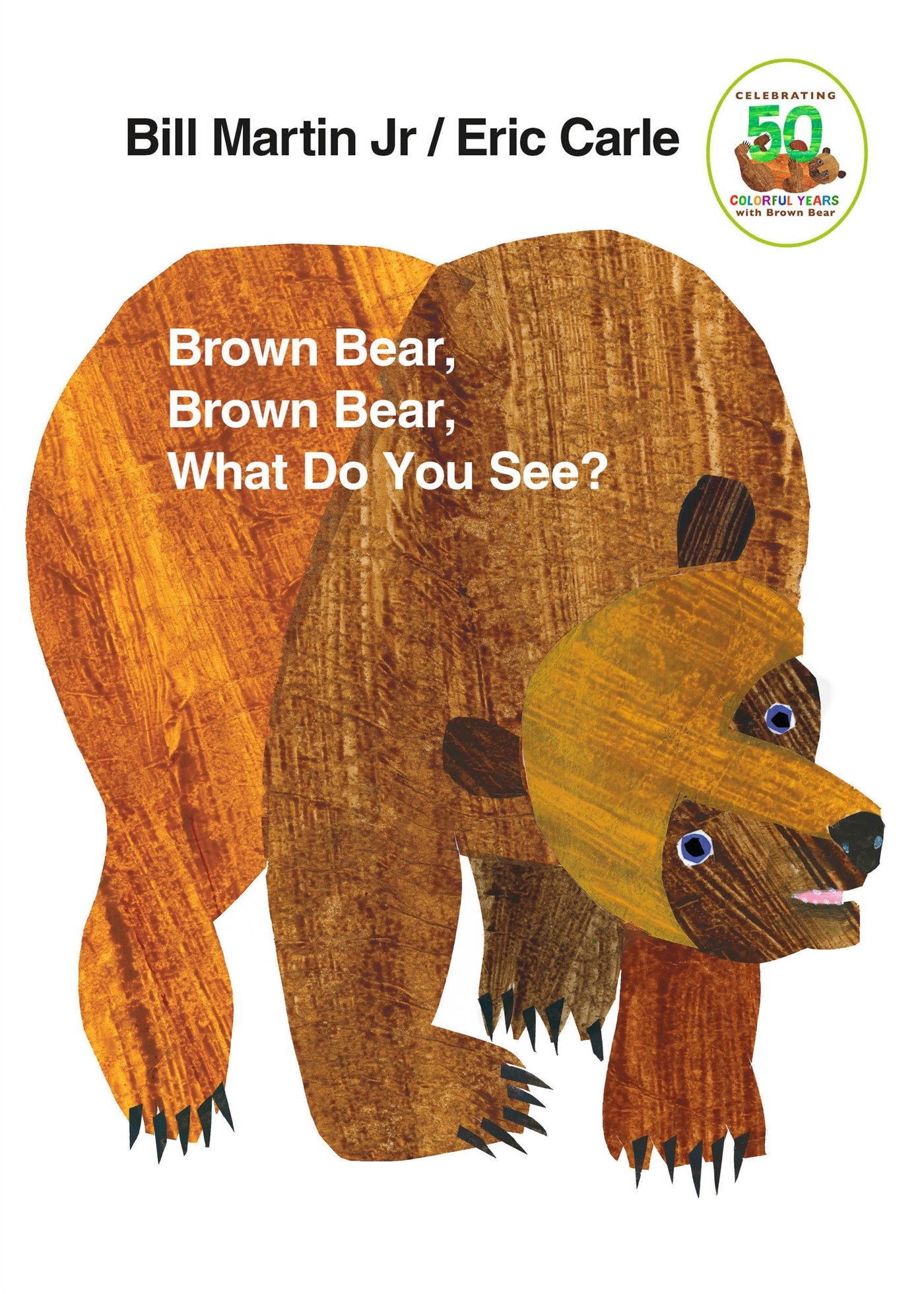 Amazon.com: Brown Bear, Brown Bear, What Do You See? (0000805047903 ...