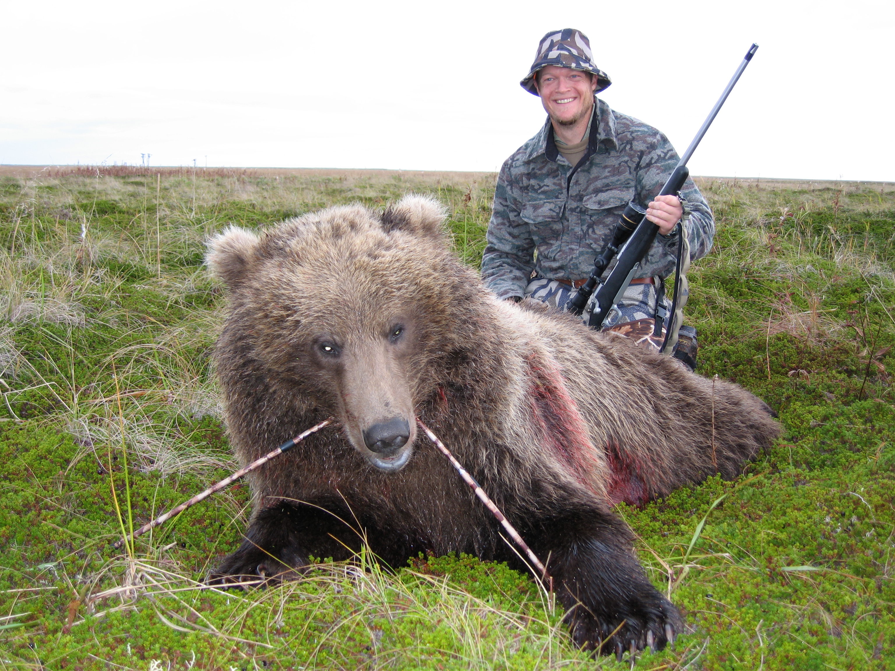 Trophy Alaska Brown Bear Hunts | Specialty Adventure Services World ...