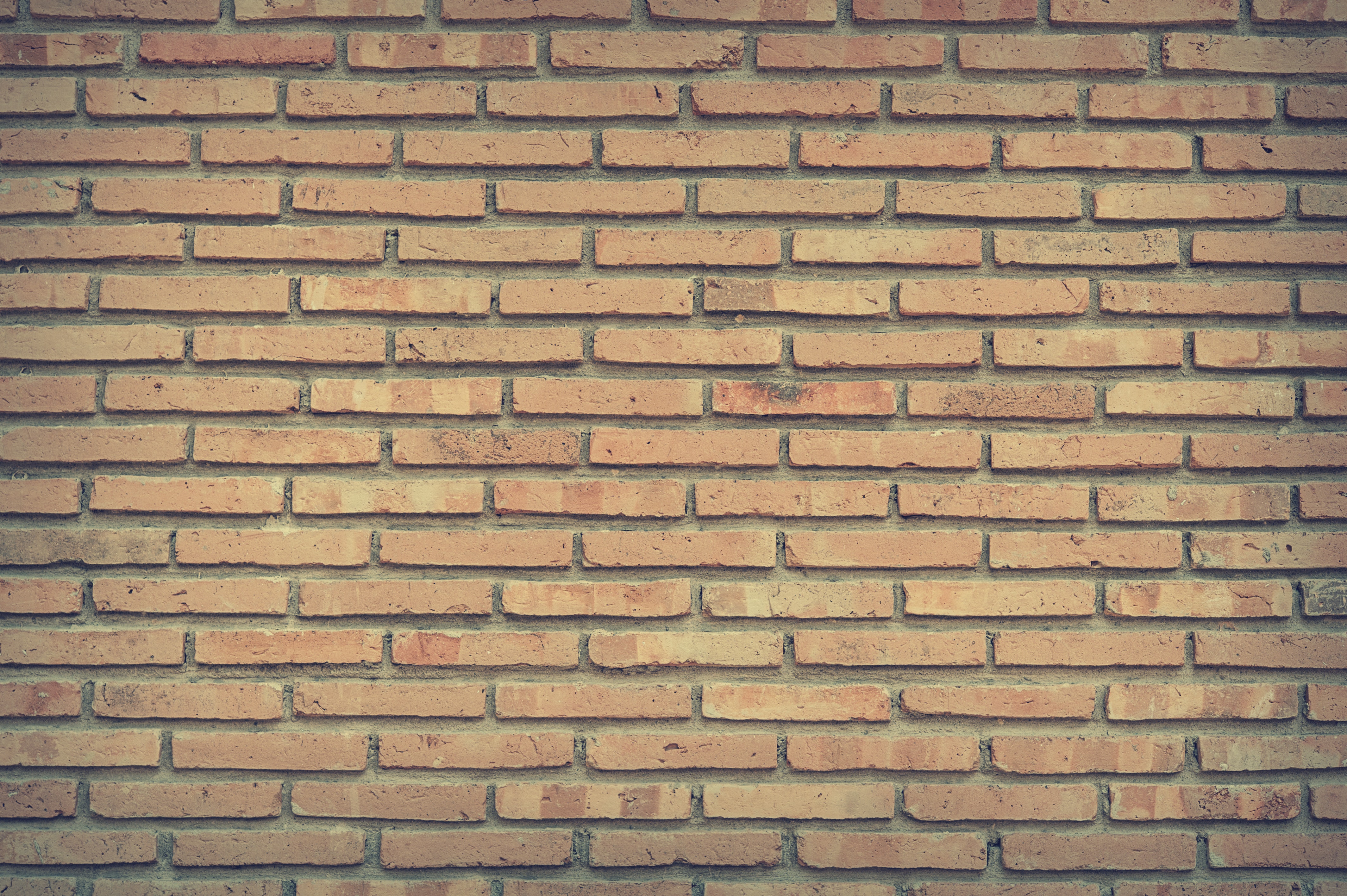 Brown Bricked Wall, Architecture, Rock, Urban, Tile, HQ Photo