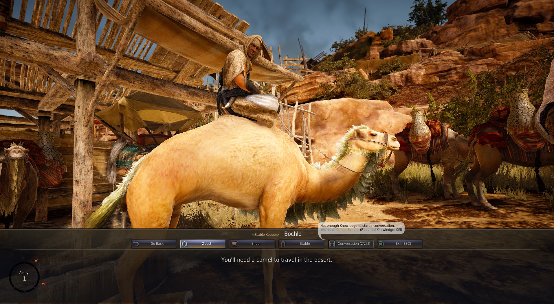 How to get a camel!!!!! For NA - General - The Black Desert Online