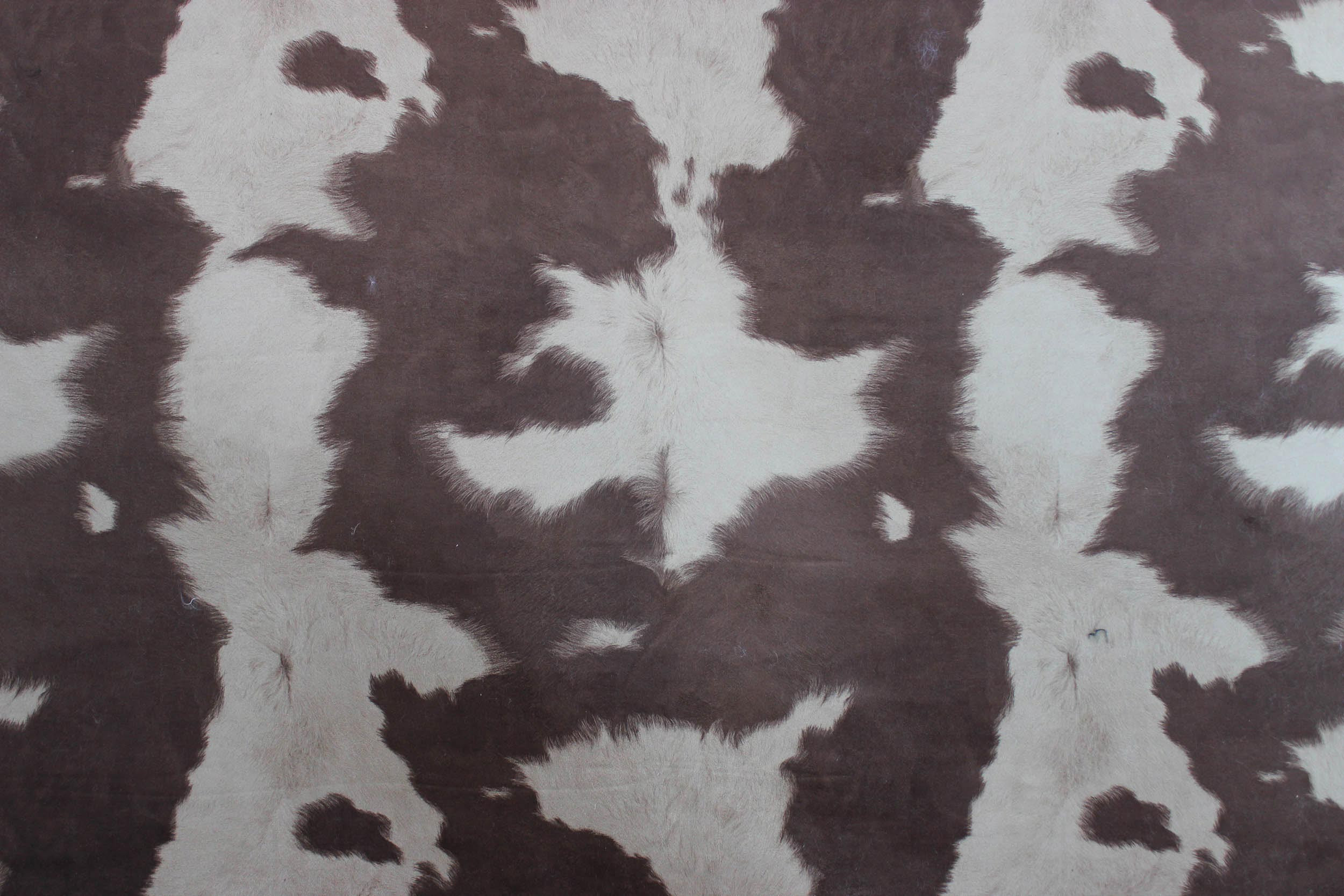 Cowhide Brown/Camel -The Fabric Mill