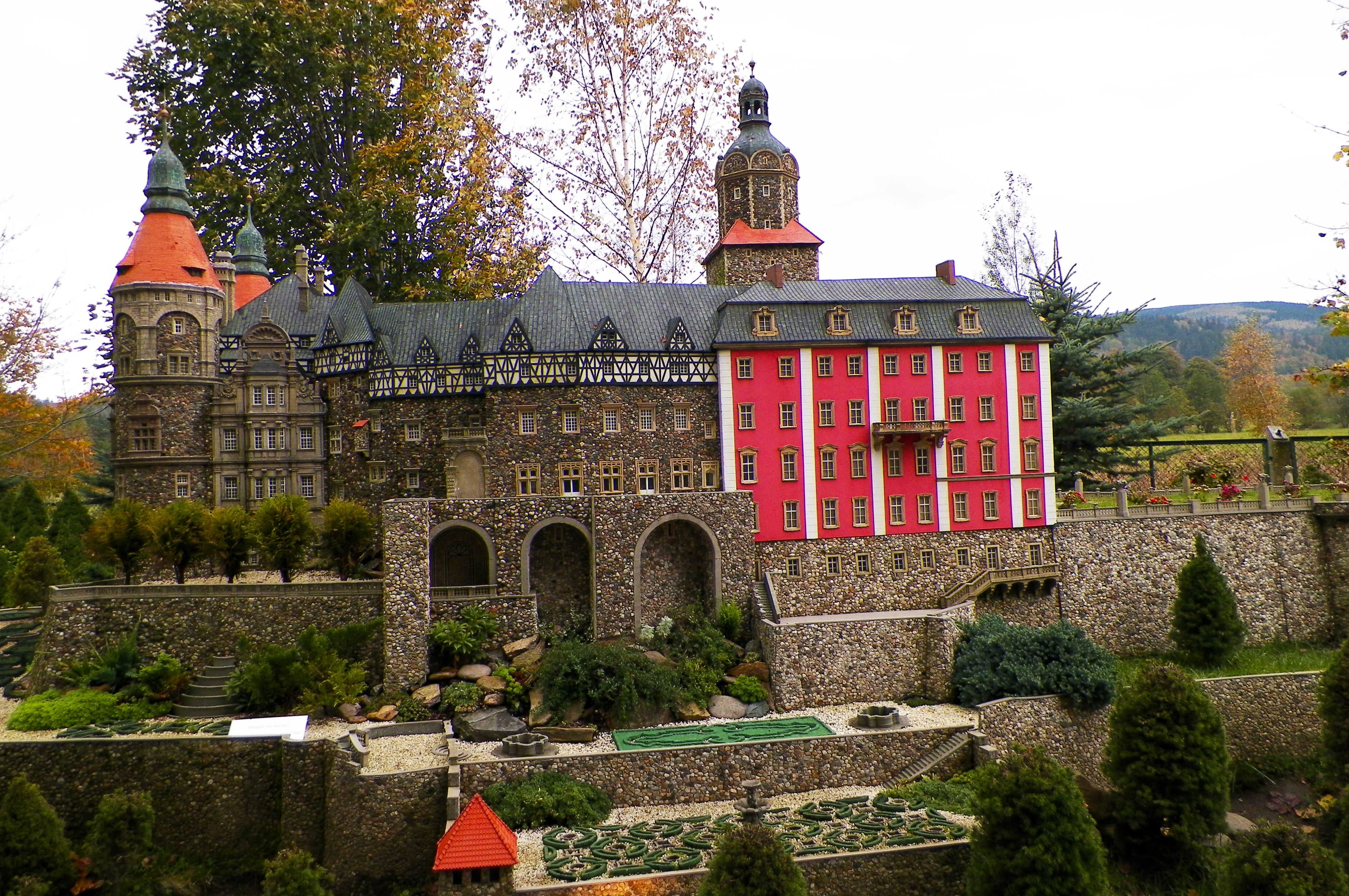Model of the Castle Książ- Miniature Park in Kowary | Karpacz ...