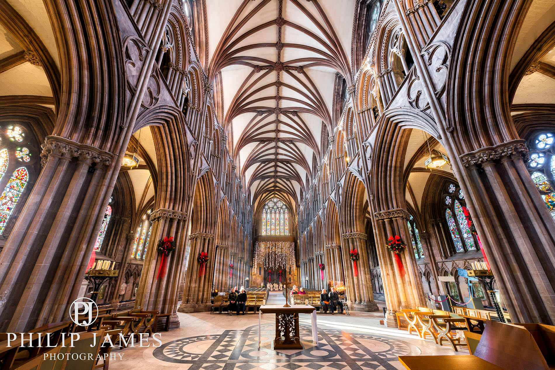 Lichfield Cathedral | A Day With Philip James Photography Birmingham