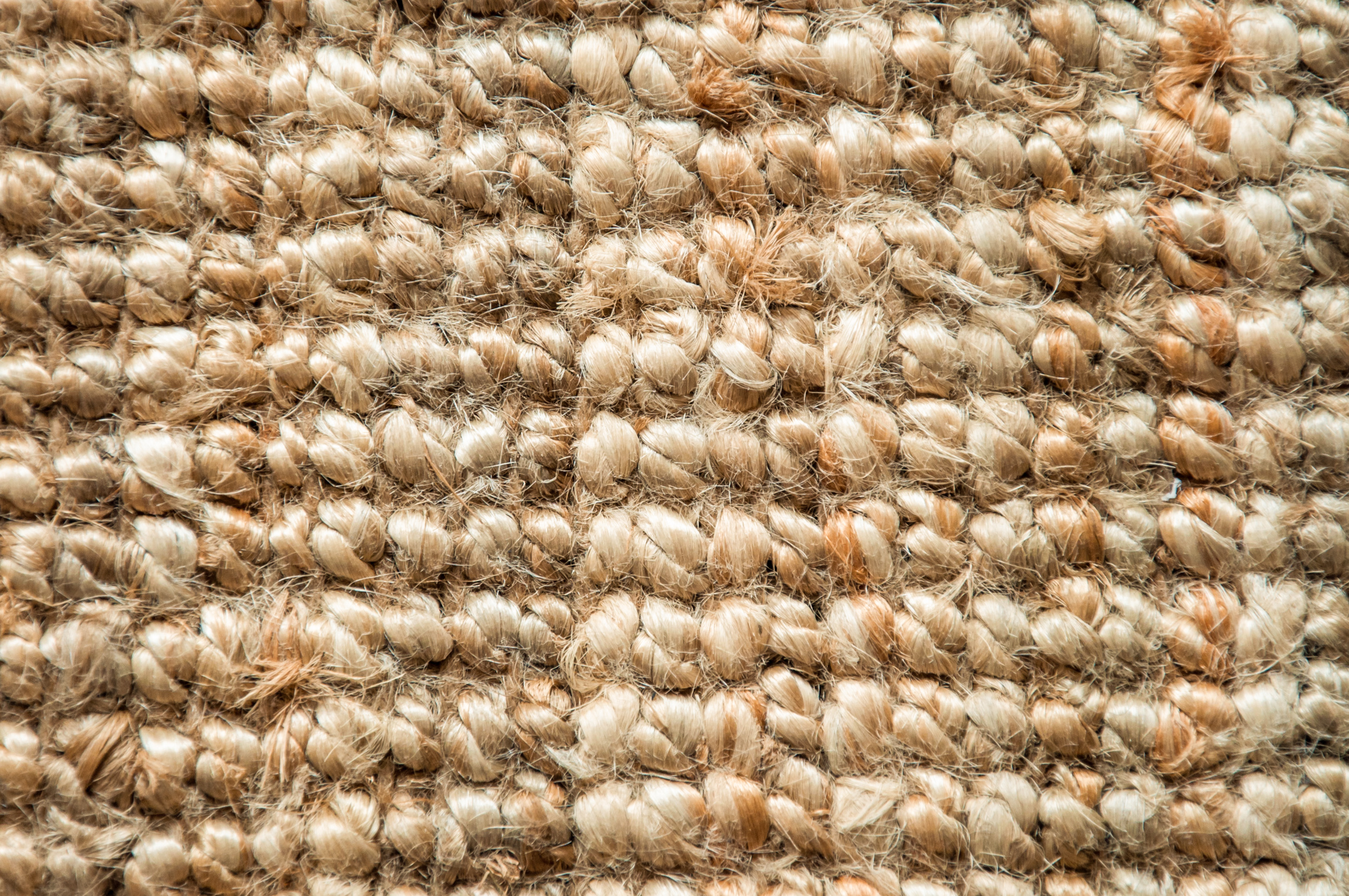 Brown color coconut fiber mat texture photo