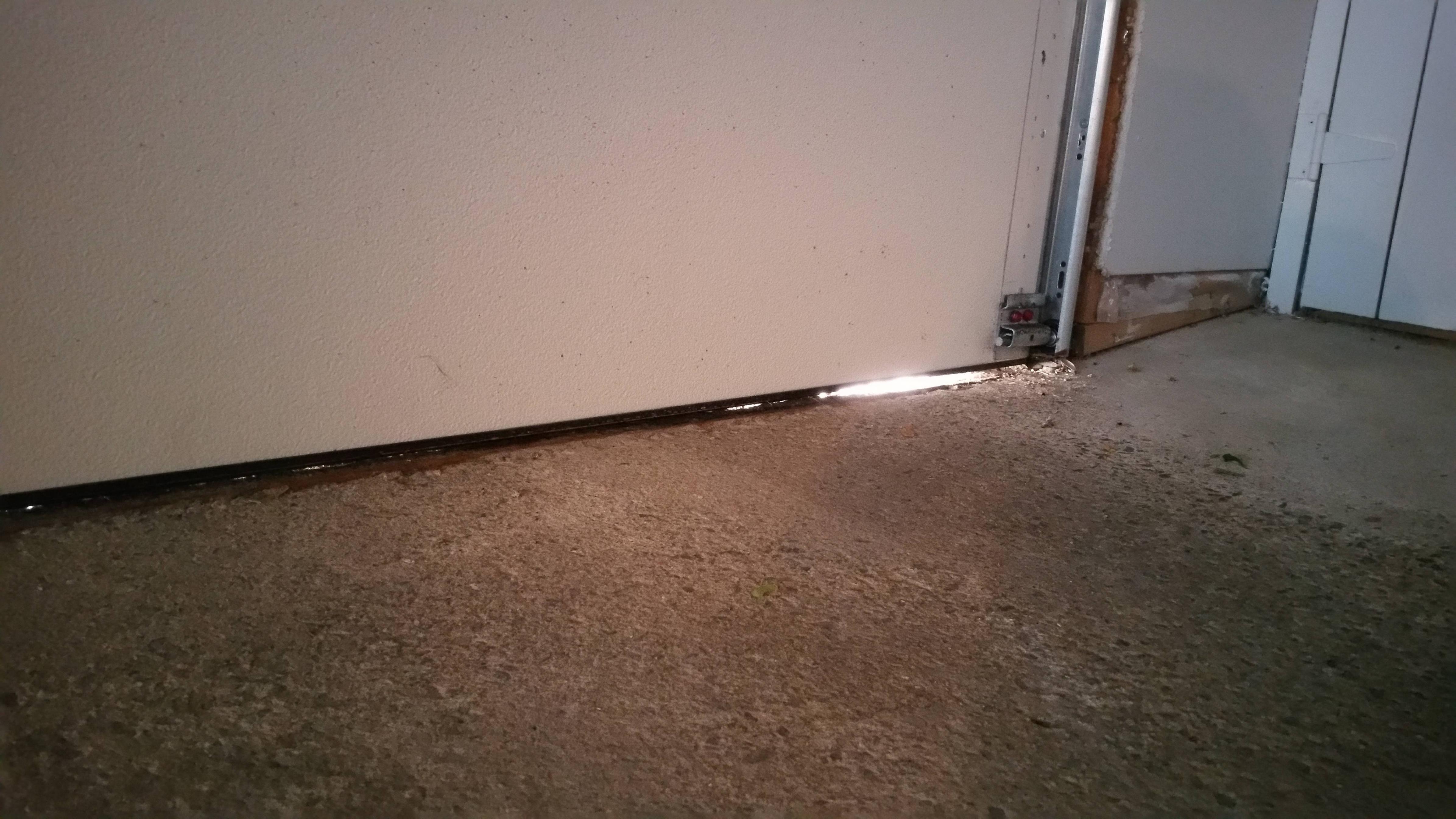 Fast setting concrete for repair under garage door - Home ...