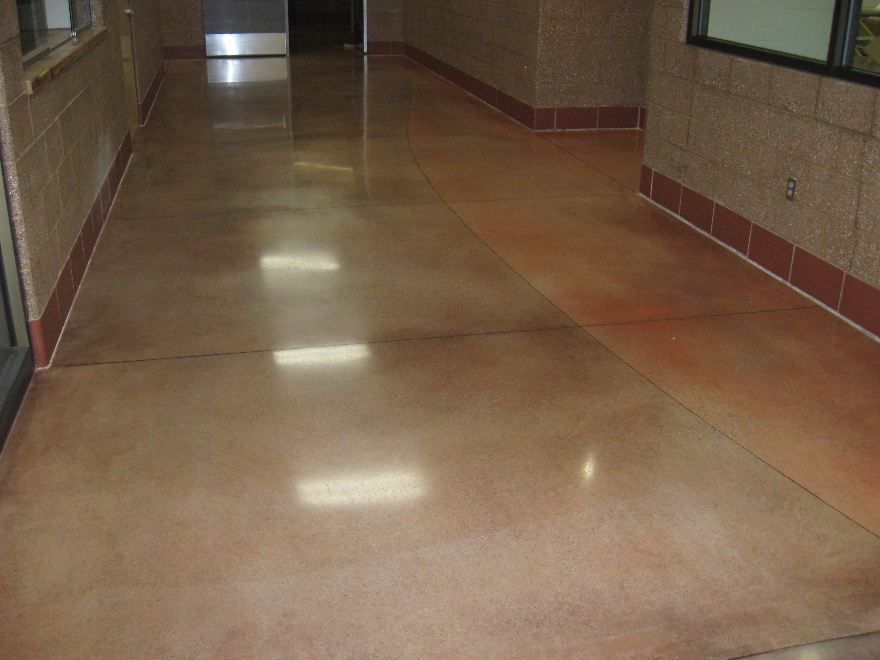 polished concrete floors | Green Journey | Page 2