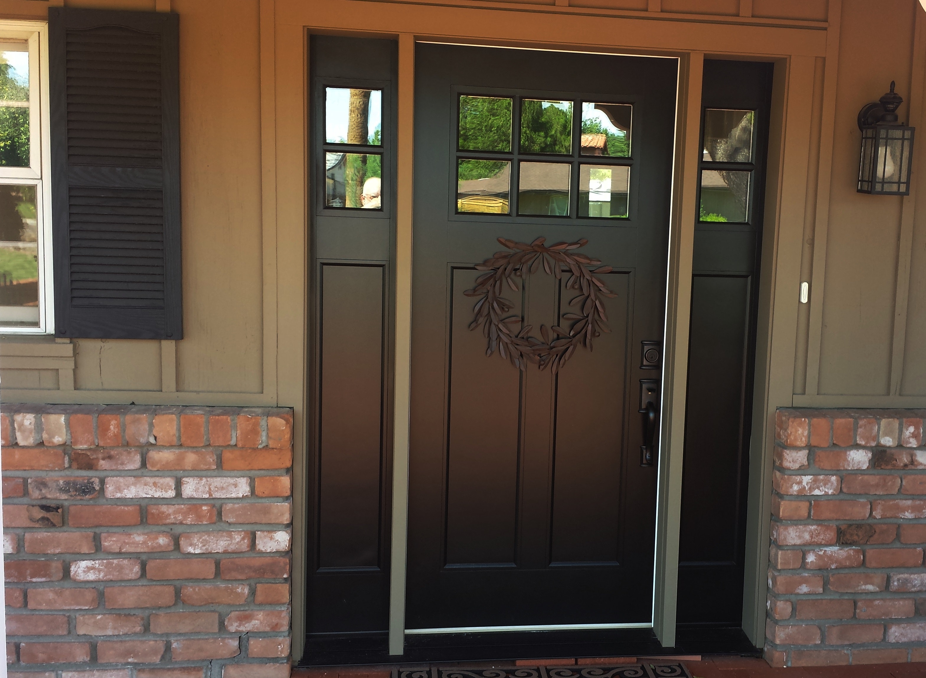 Fiberglass entry doors with sidelights marvellous exterior lowes ...