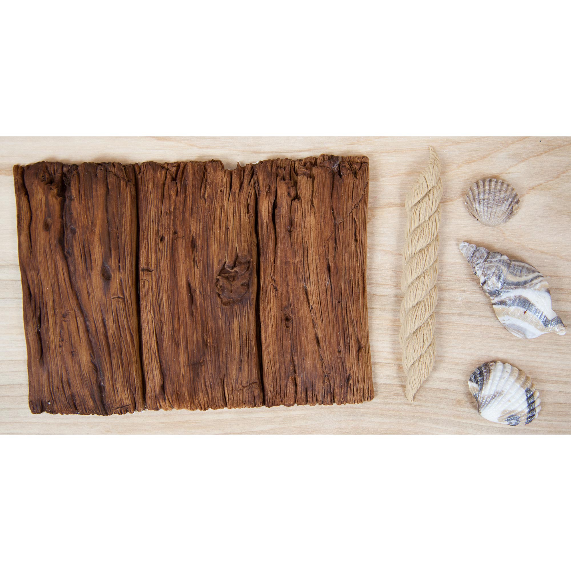 Alice's Rustic Driftwood Mold by Karen Davies Decorative Molds