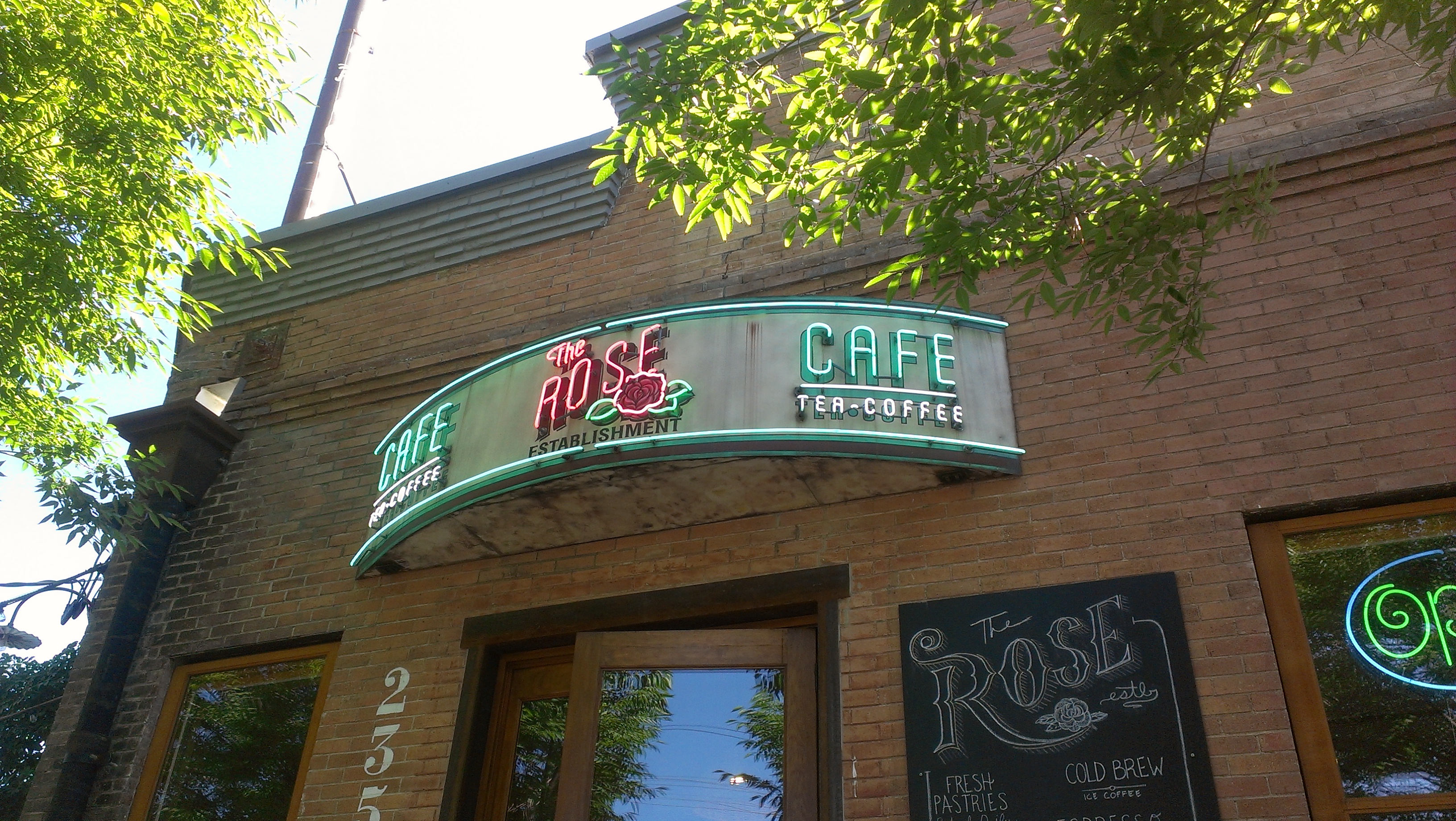 Sippin' Salt Lake City: The Rose Establishment Cafe
