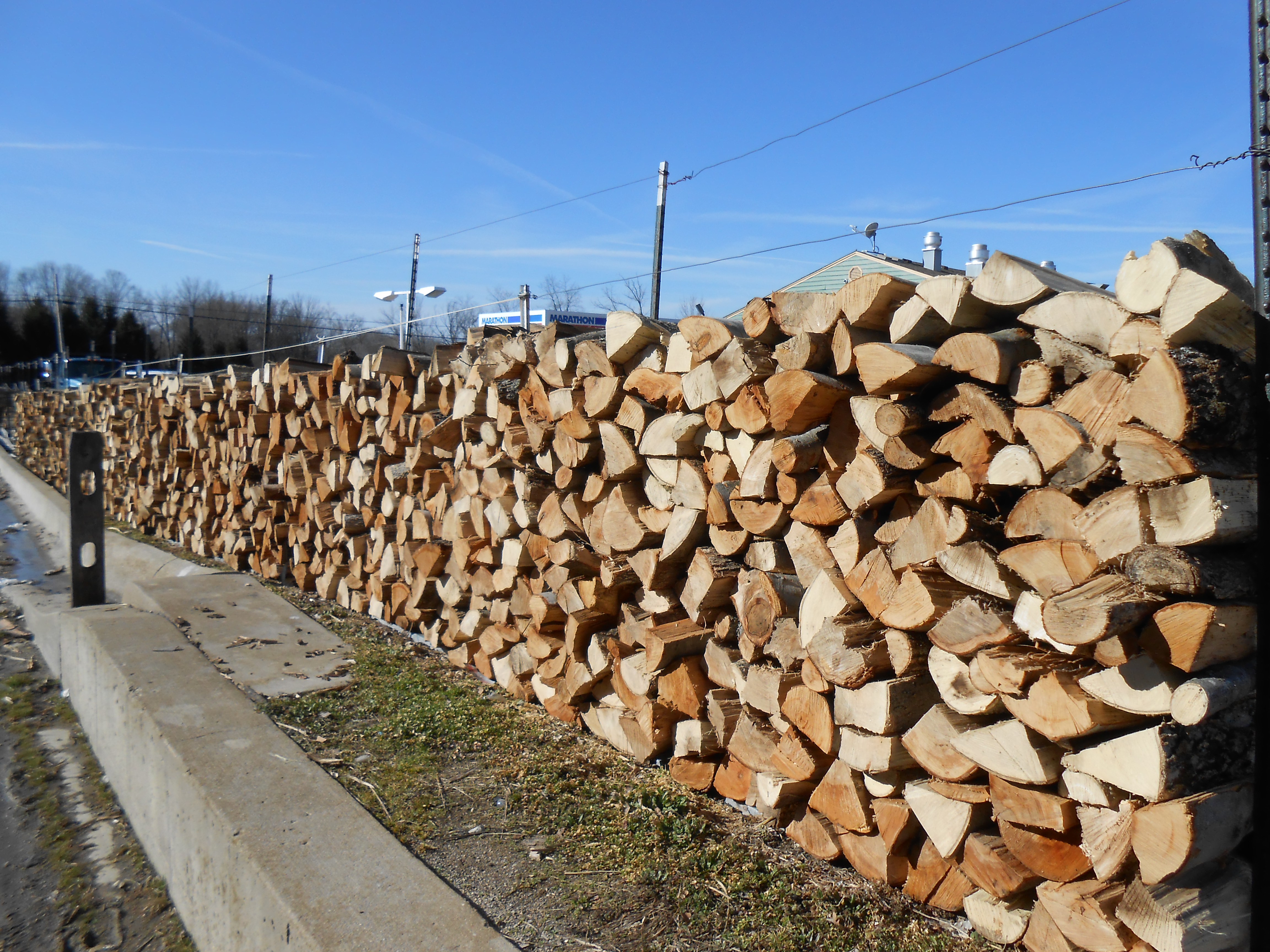 Our Firewood Prices - B & B Carryout