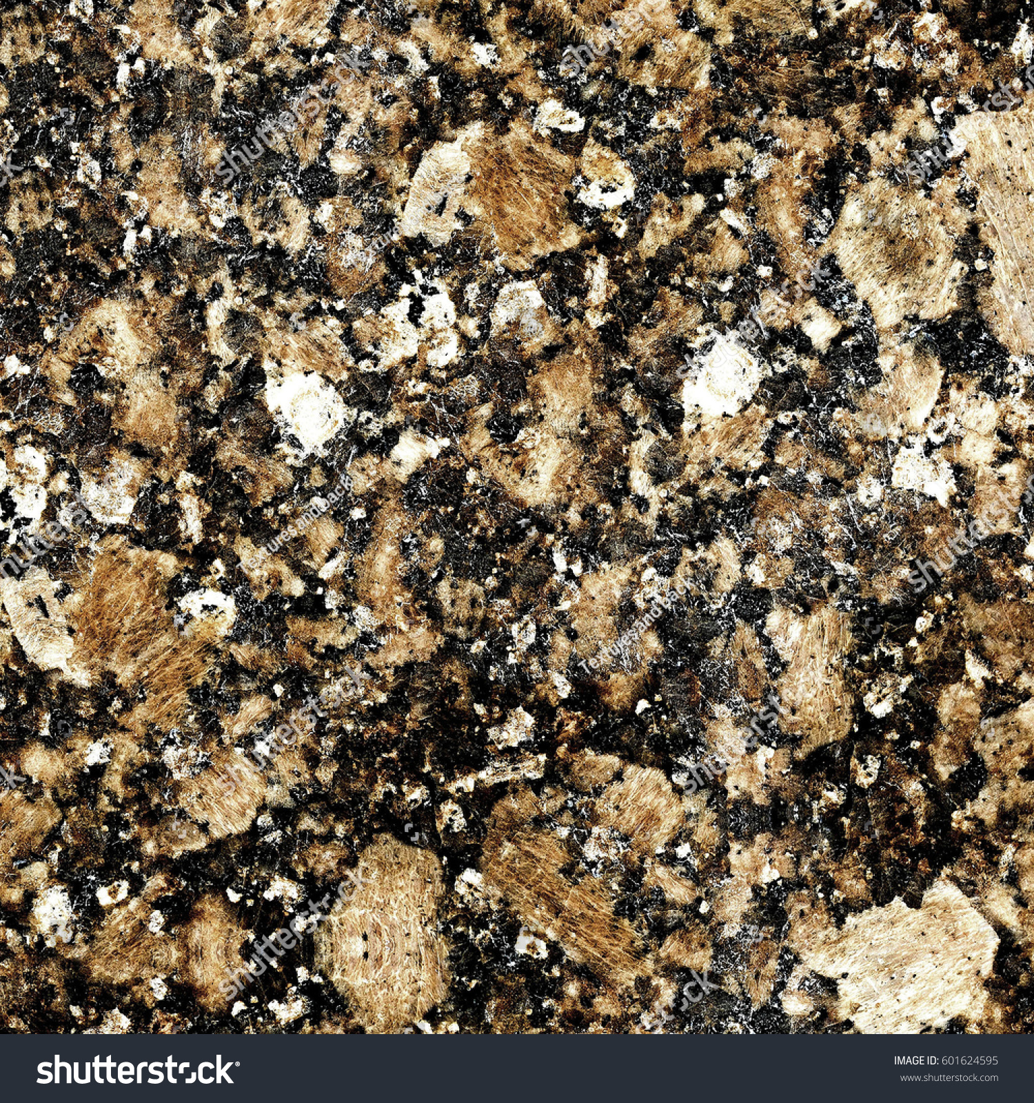 Brown Granite Stock Photo (Royalty Free) 601624595 - Shutterstock