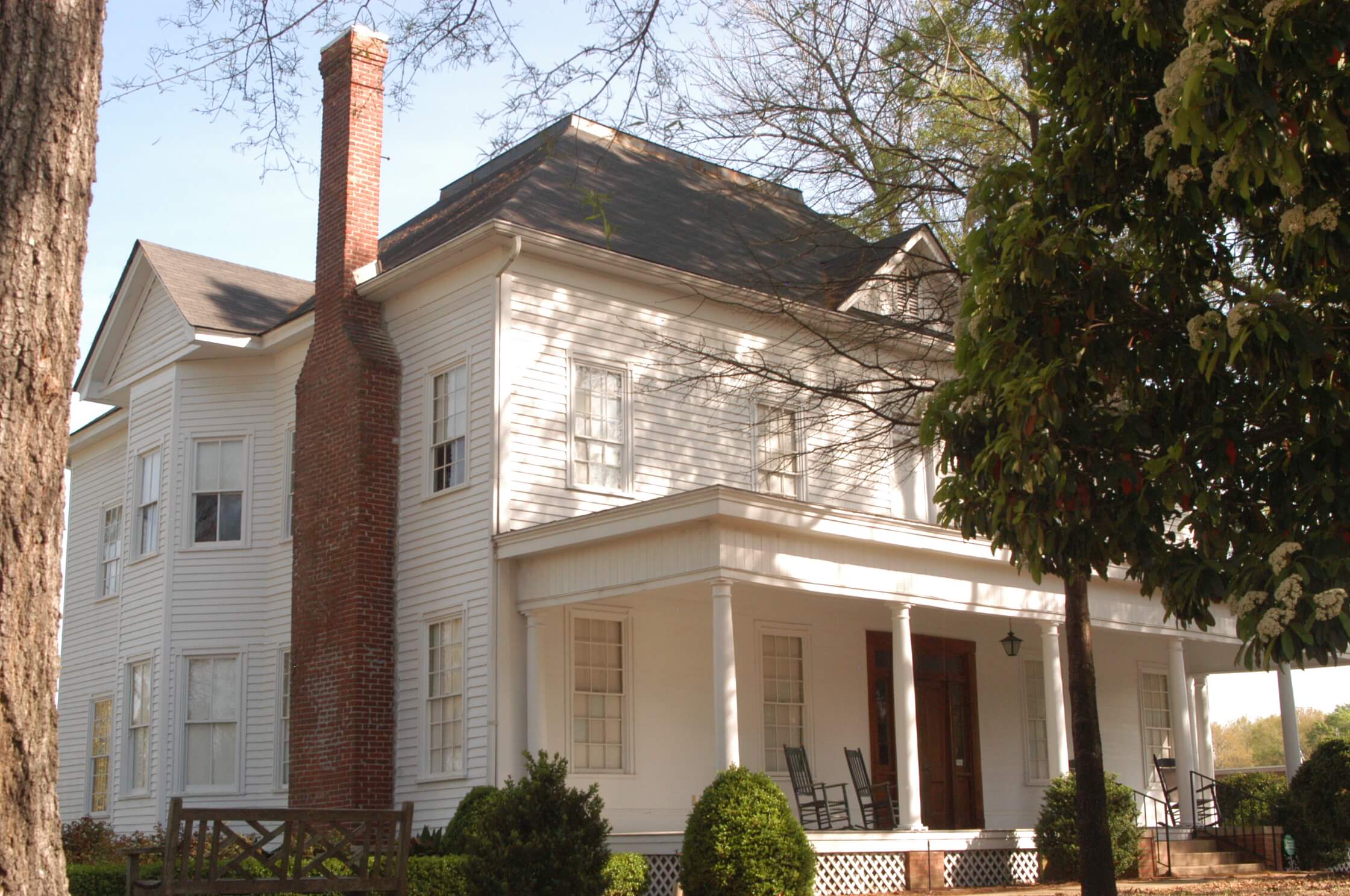 Brown House Museum ca. 1851