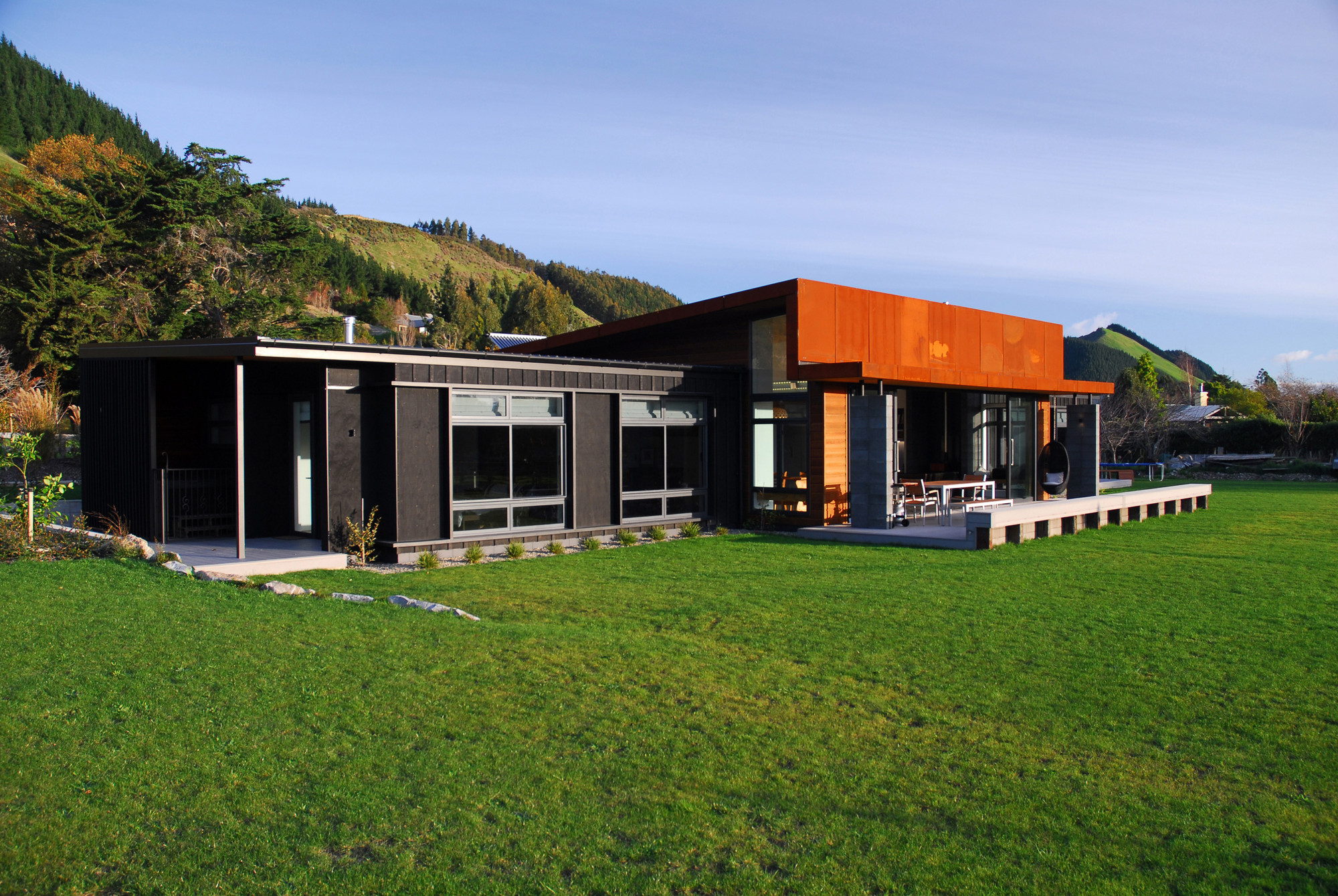 Radman Brown House / Guy Herschell Architects | ArchDaily