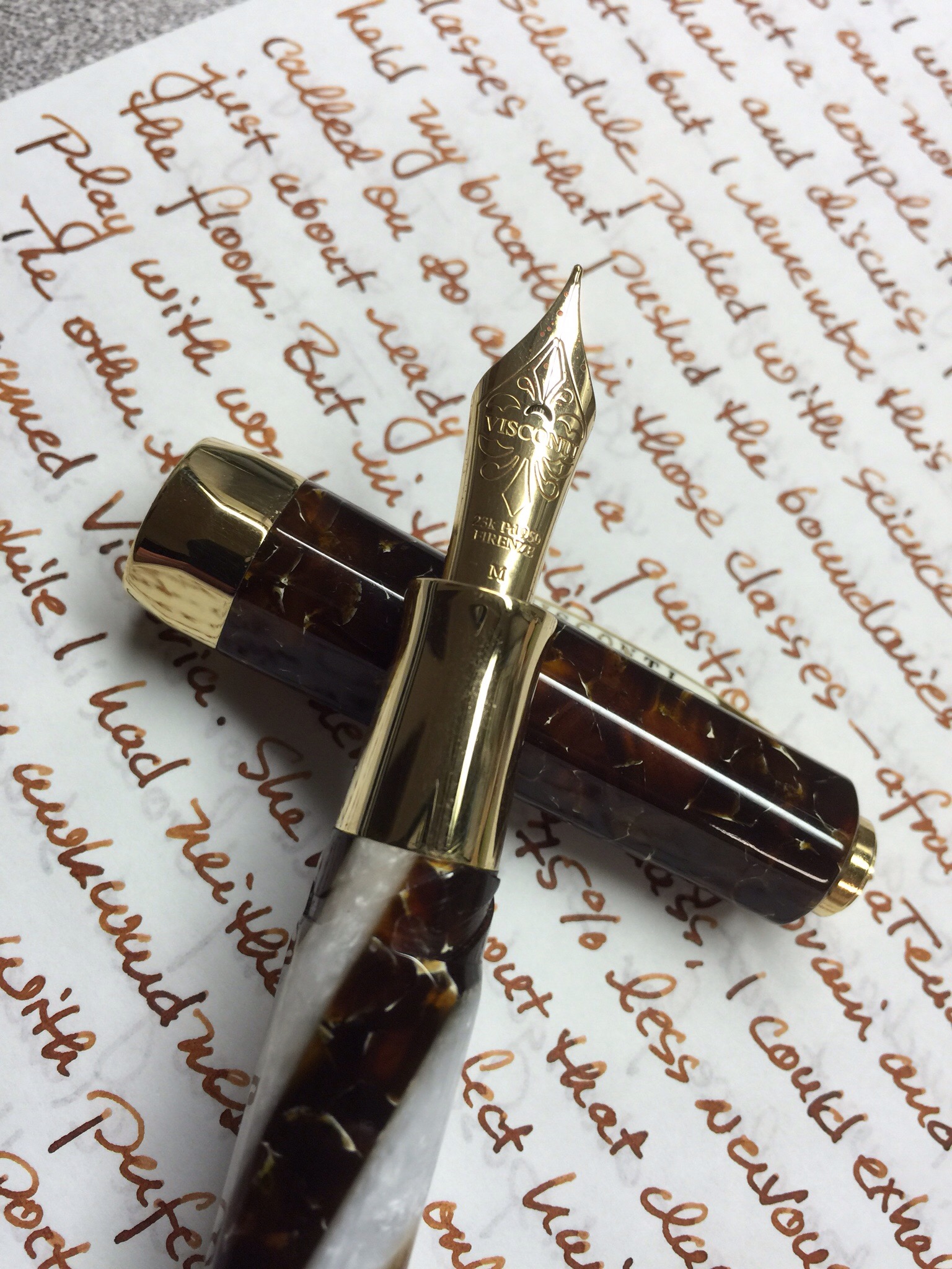 Perfect: SBRE Brown Ink | From the Pen Cup