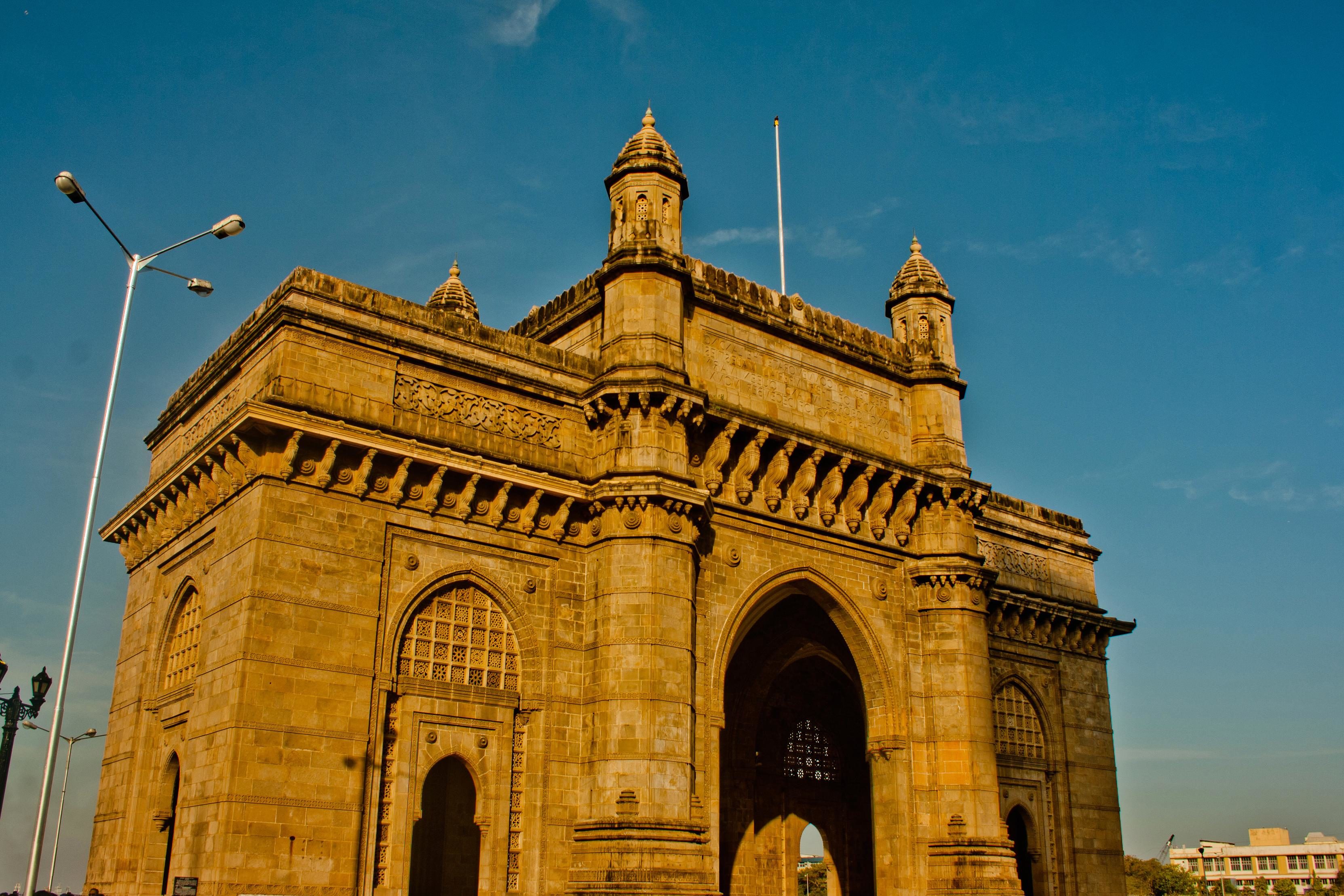 Free picture: gateway, India, architecture, exterior, monument, landmark