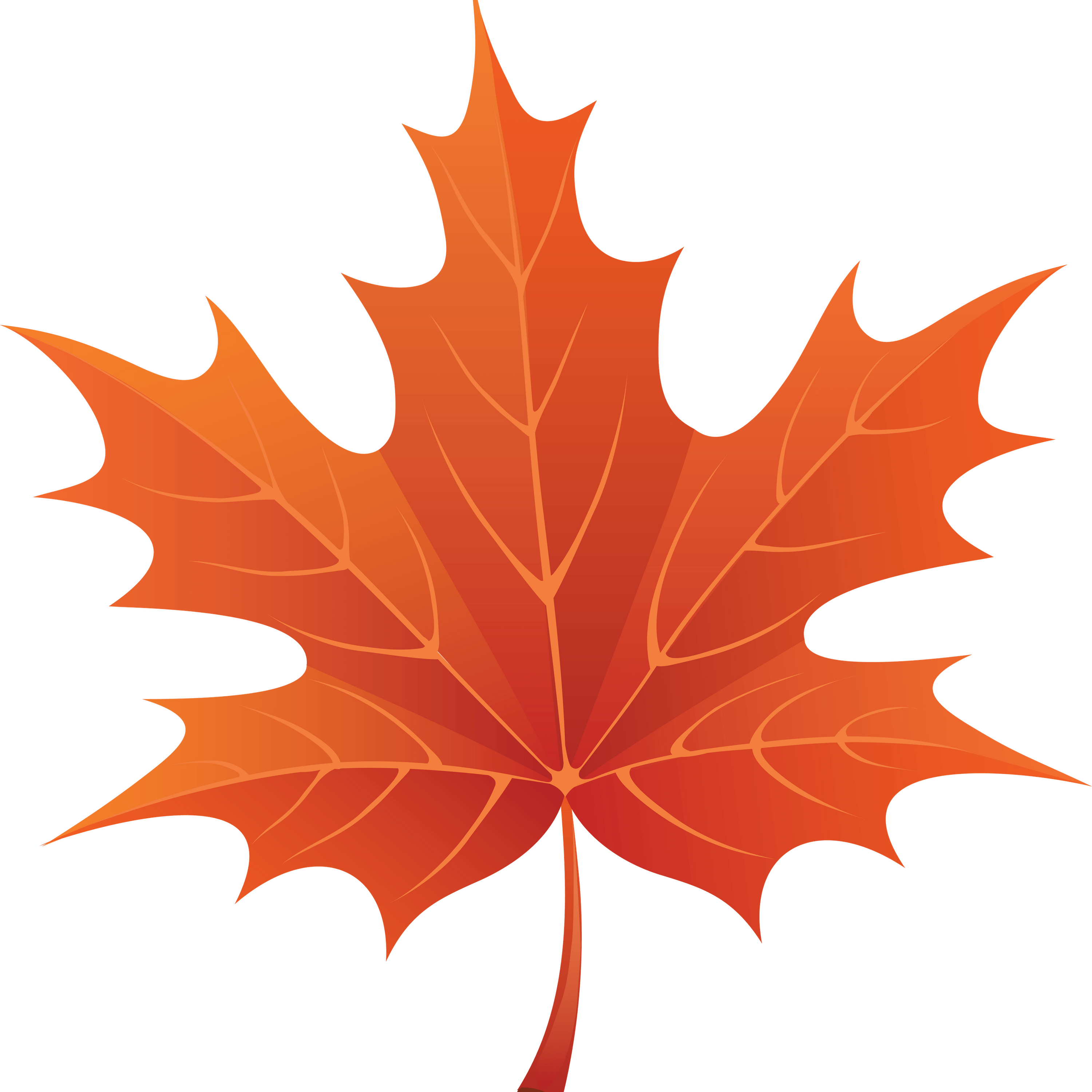 Brown Maple Leaf transparent PNG - StickPNG