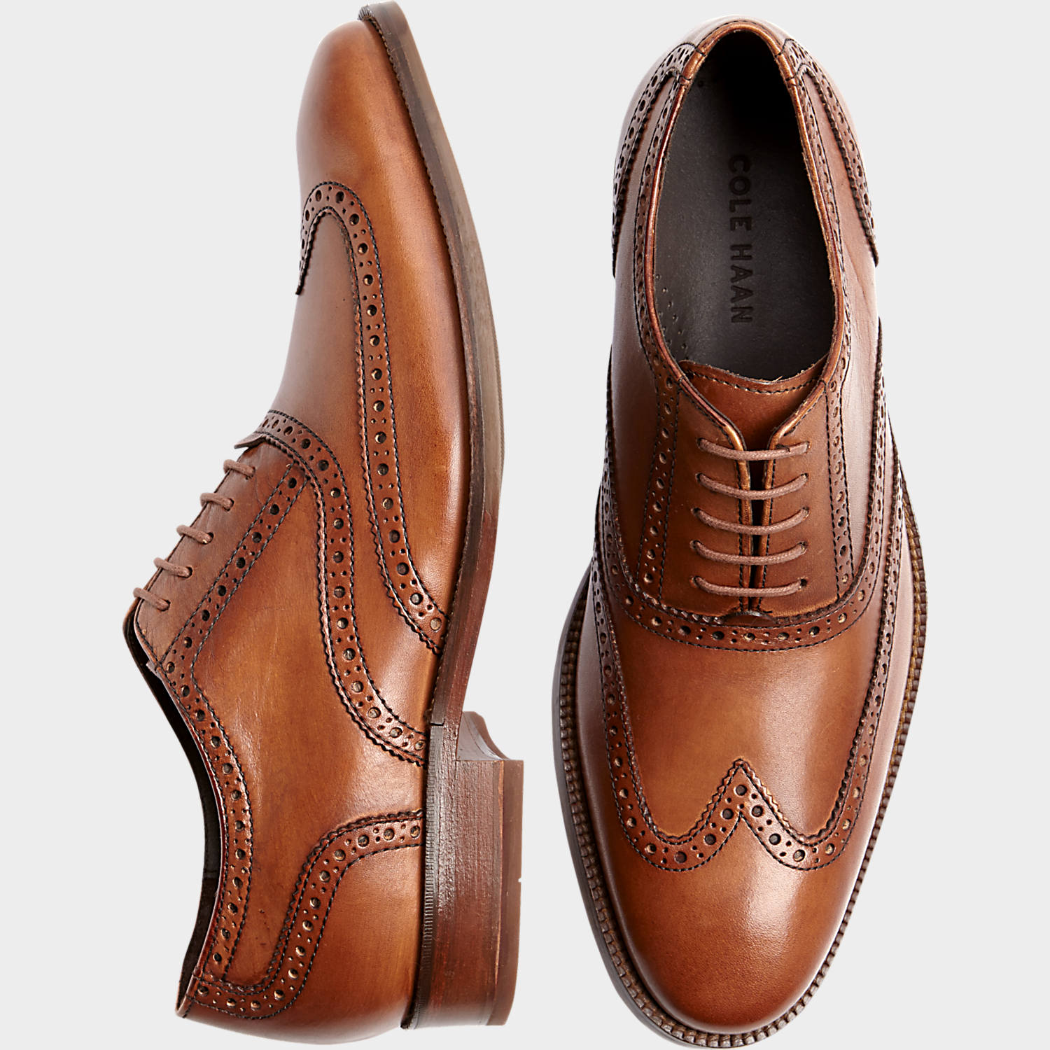 Mens Genuine Leather Shoes | Mens Wearhouse