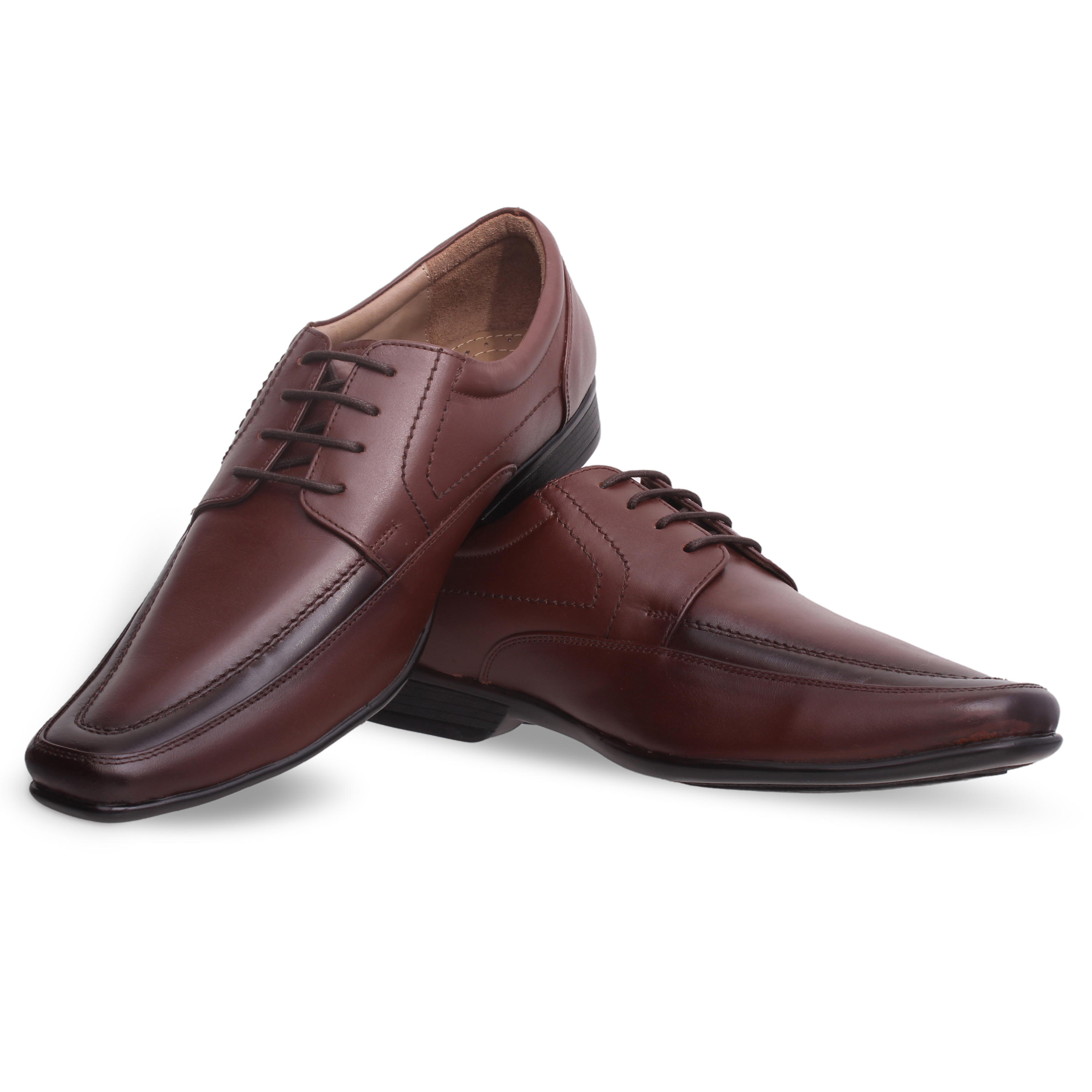Square Brown Leather shoes – PETERDAANTE – Home of premium shoes