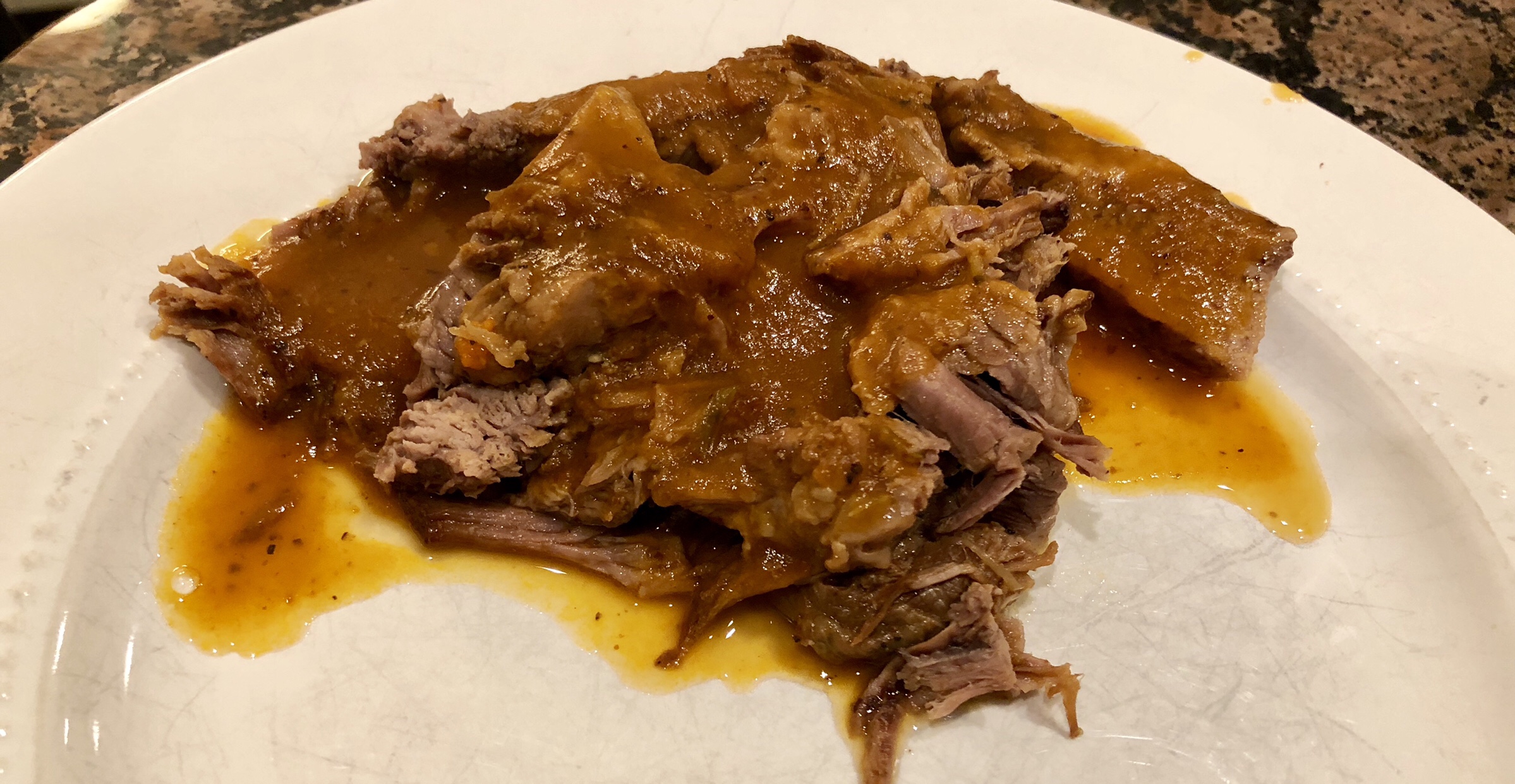 Braised Beef Brisket in the Instant Pot | Bayou-Mama