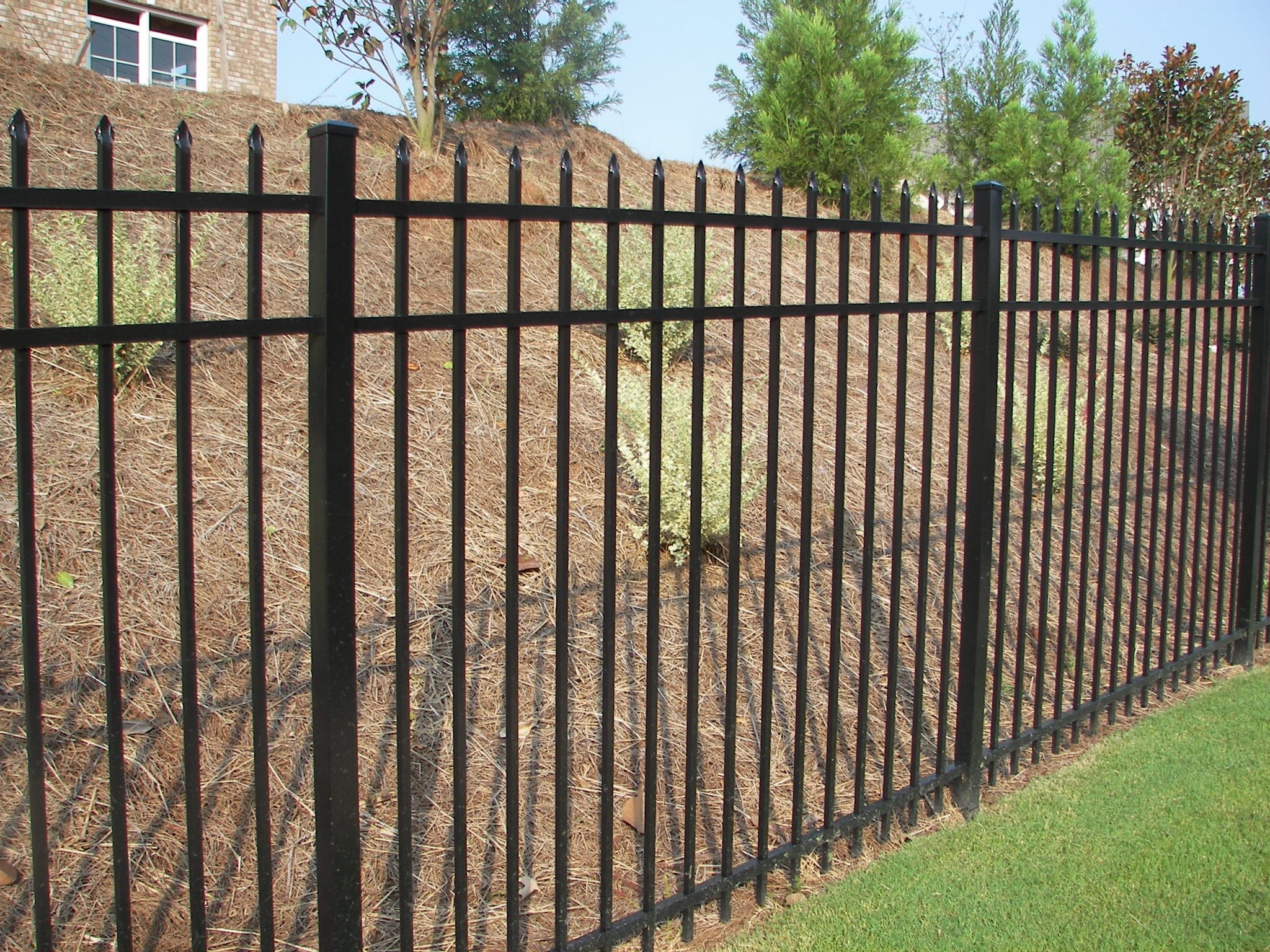 Aluminum Fencing - First Fence