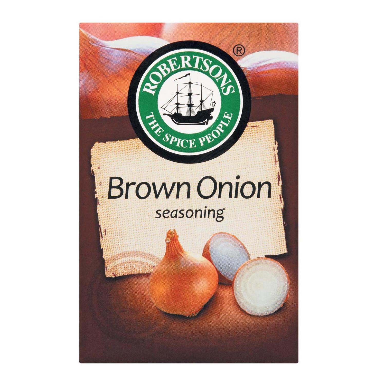 ROBERTSONS Seasoning Brown Onion (1 x 80g) - Lowest Prices ...