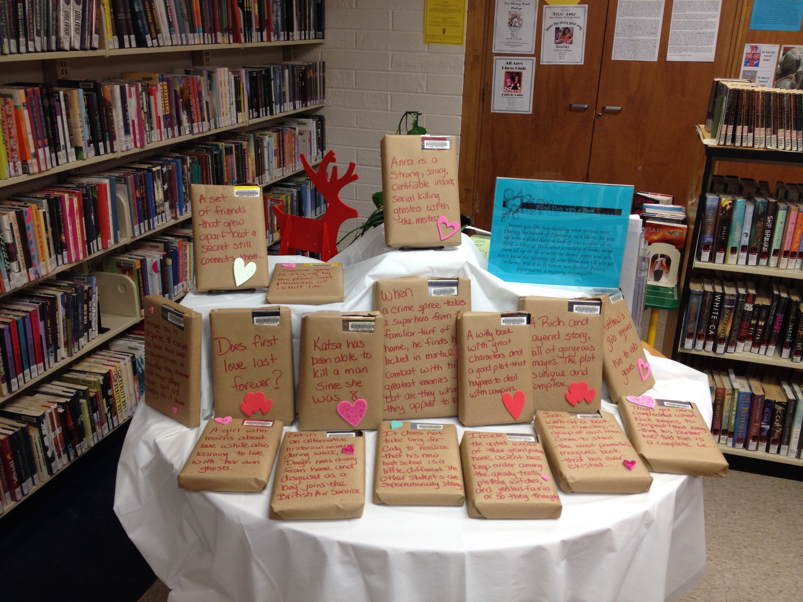 Blind Date with a Book | IVPL Teen Blog