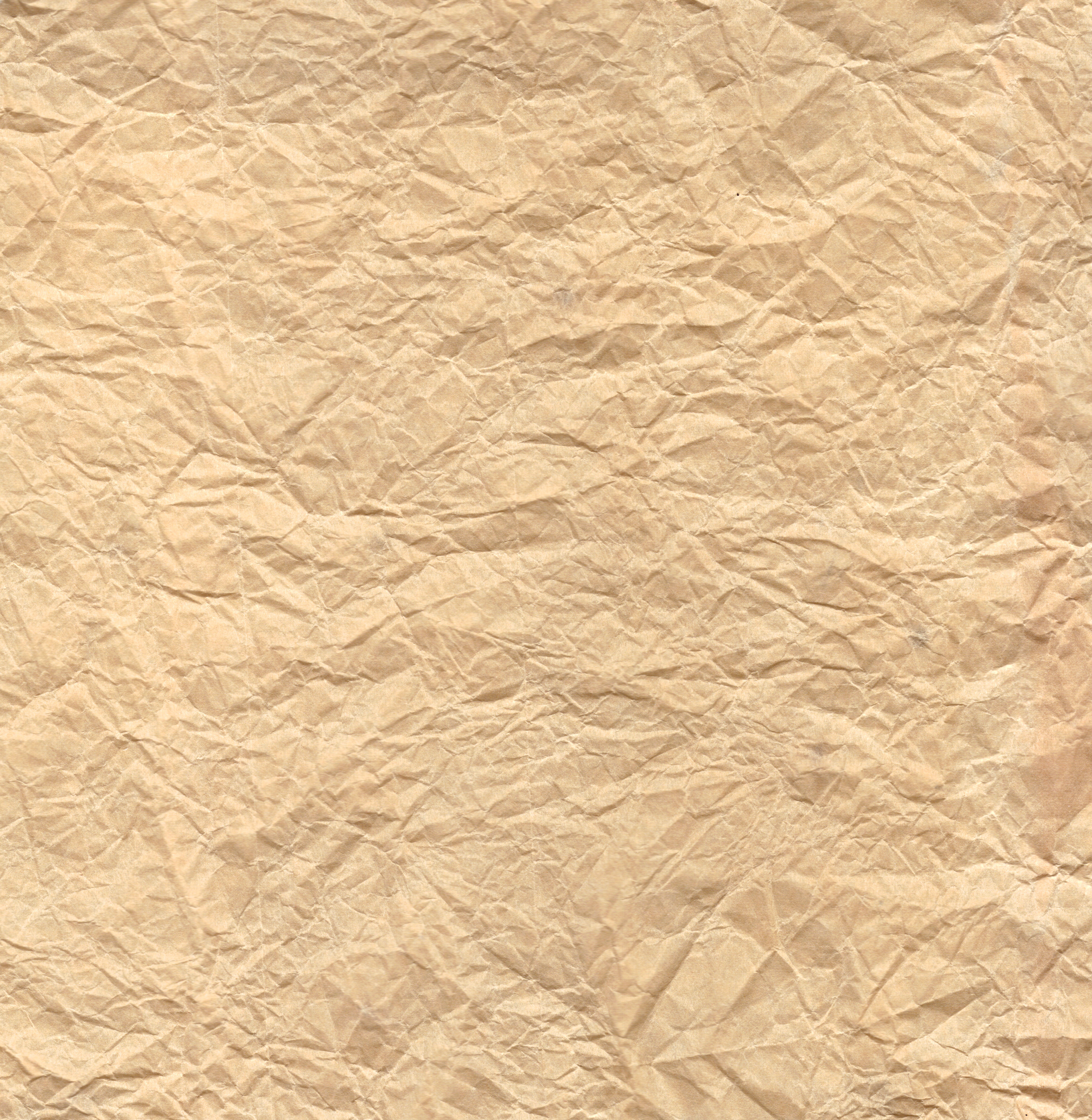 Brown Wrinkled Paper Texture (JPG) | OnlyGFX.com