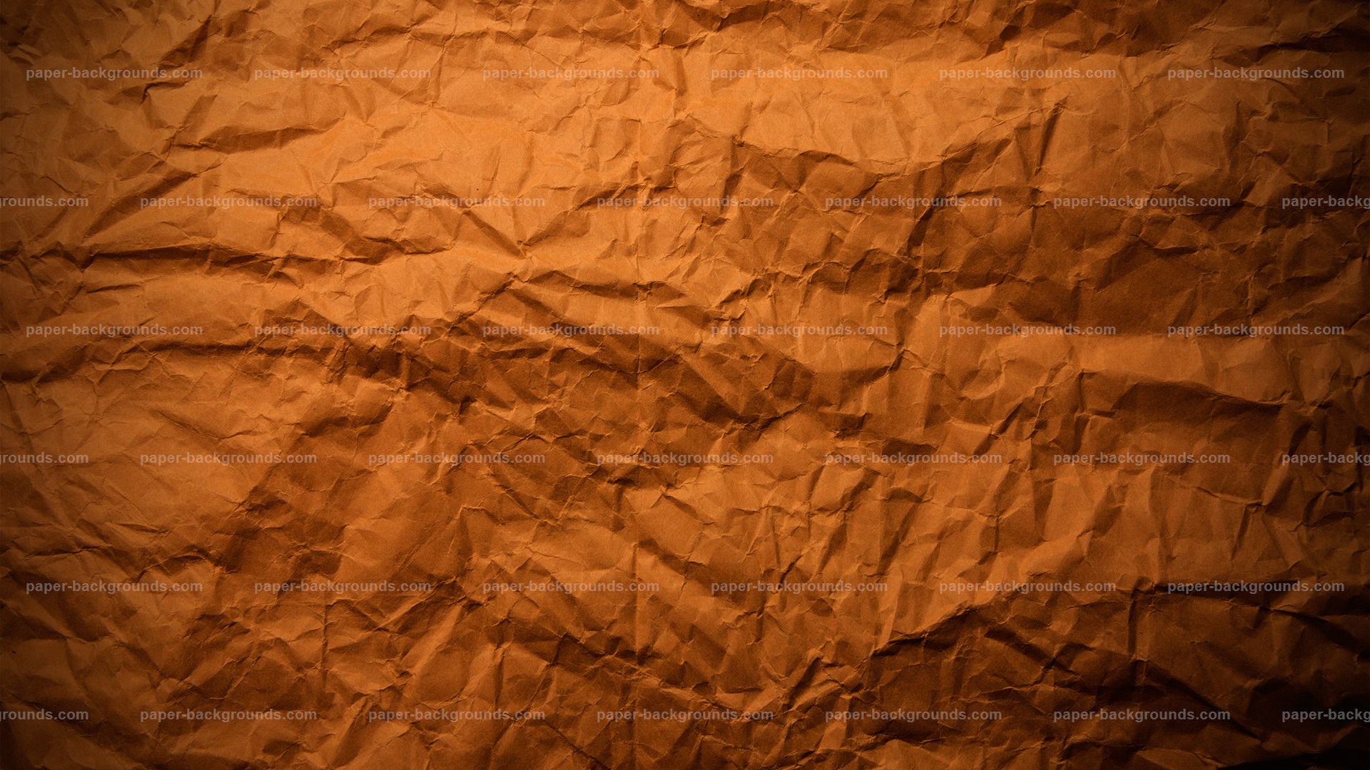 Paper Backgrounds | Wrinkled Brown Paper Texture Background HD