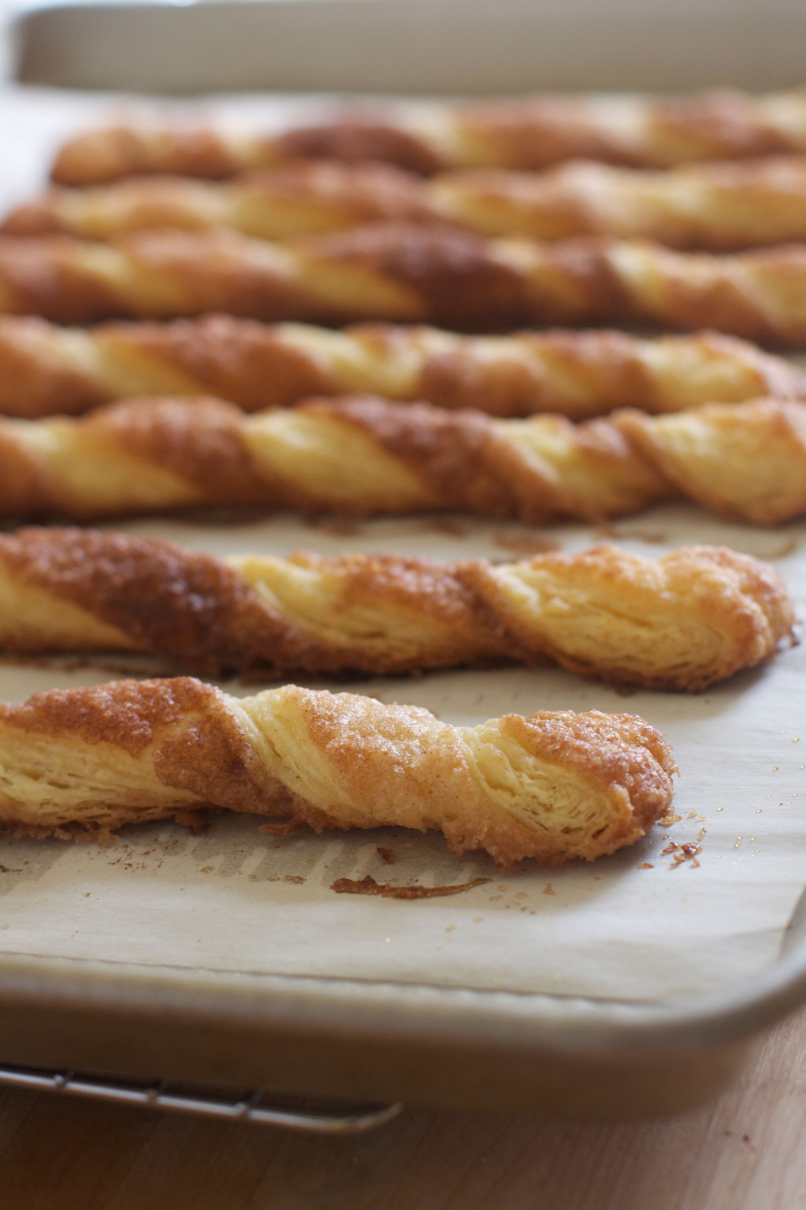 Cinnamon Twists (plus quick puff pastry how-to)