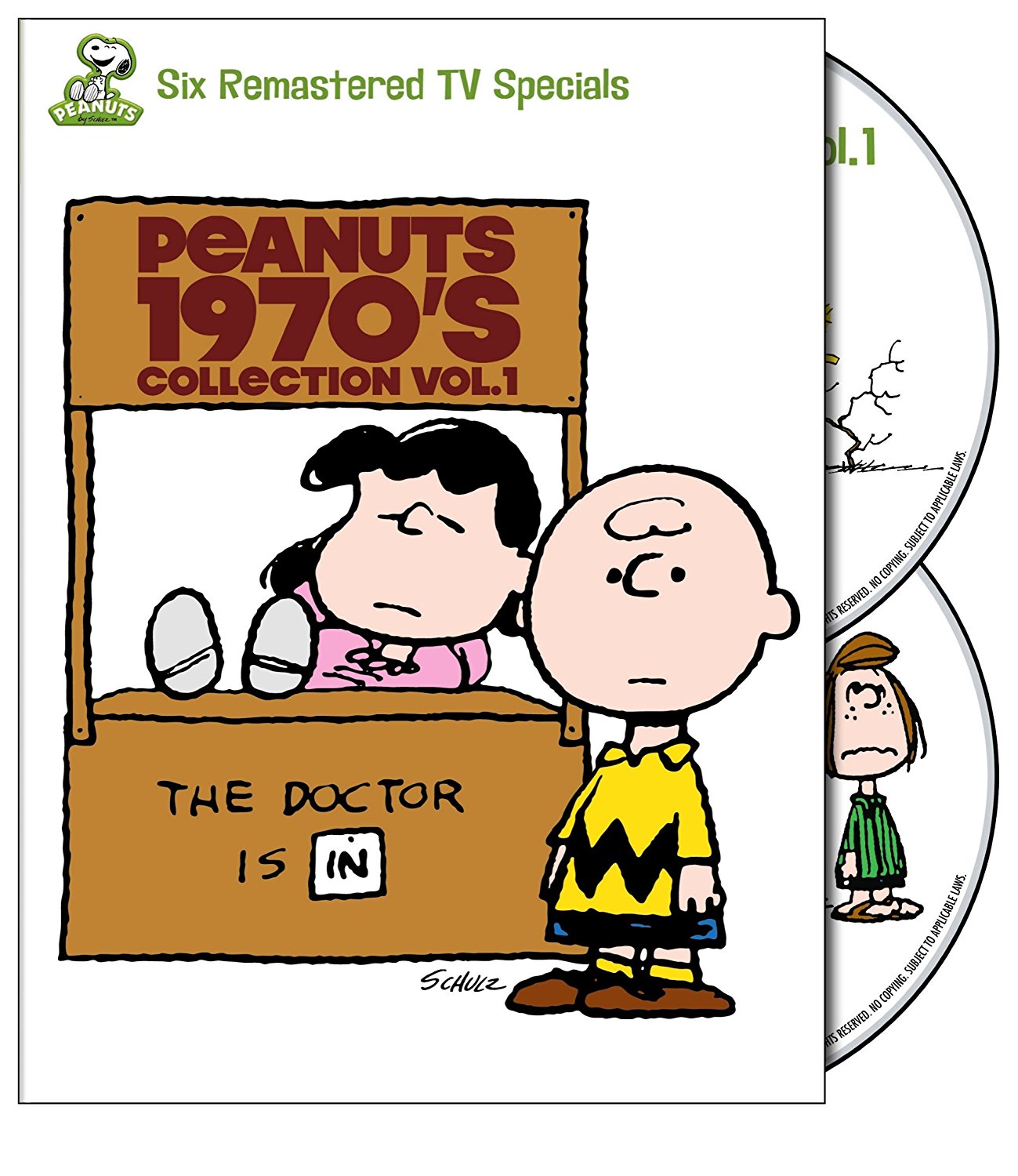 Amazon.com: Peanuts: 1970's Collection, Vol. 1 (It's a Mystery ...