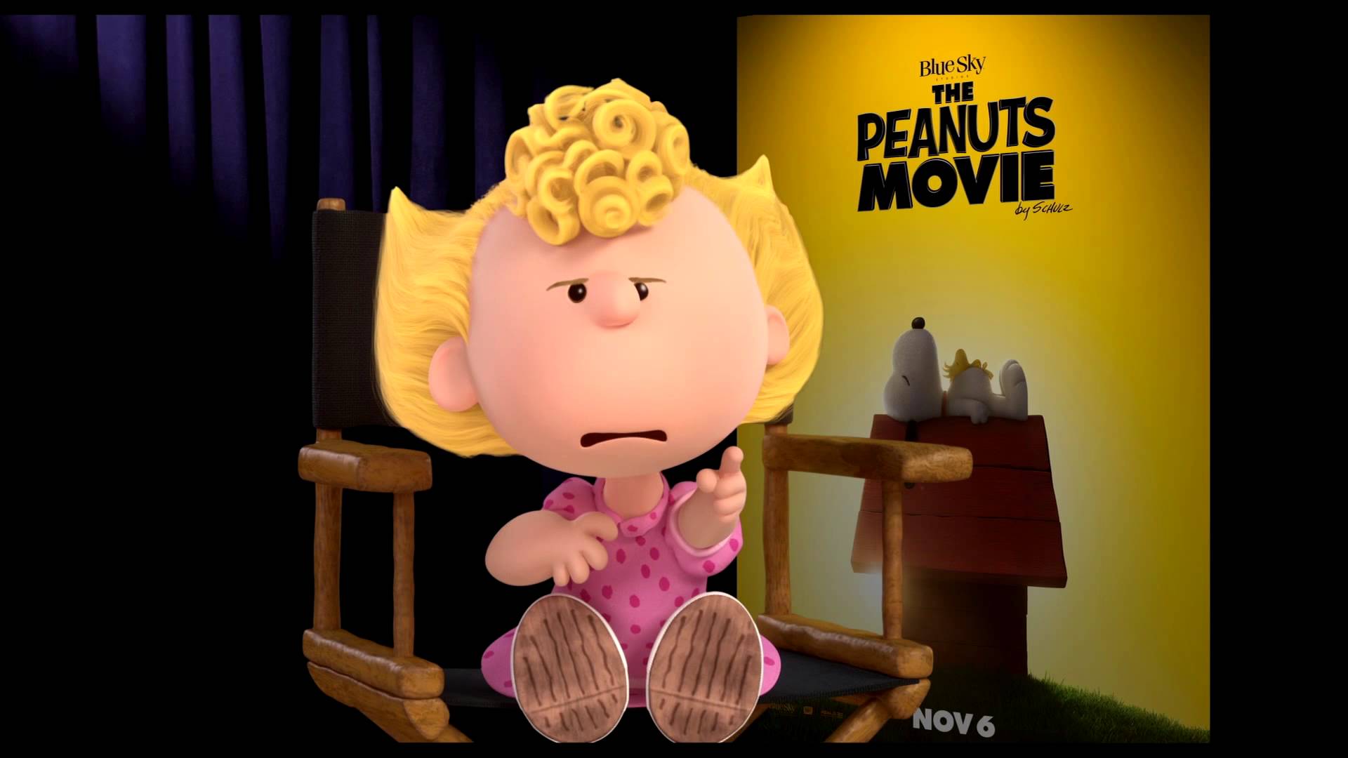 THE PEANUTS MOVIE with Charlie Brown, Sally and Linus - YouTube
