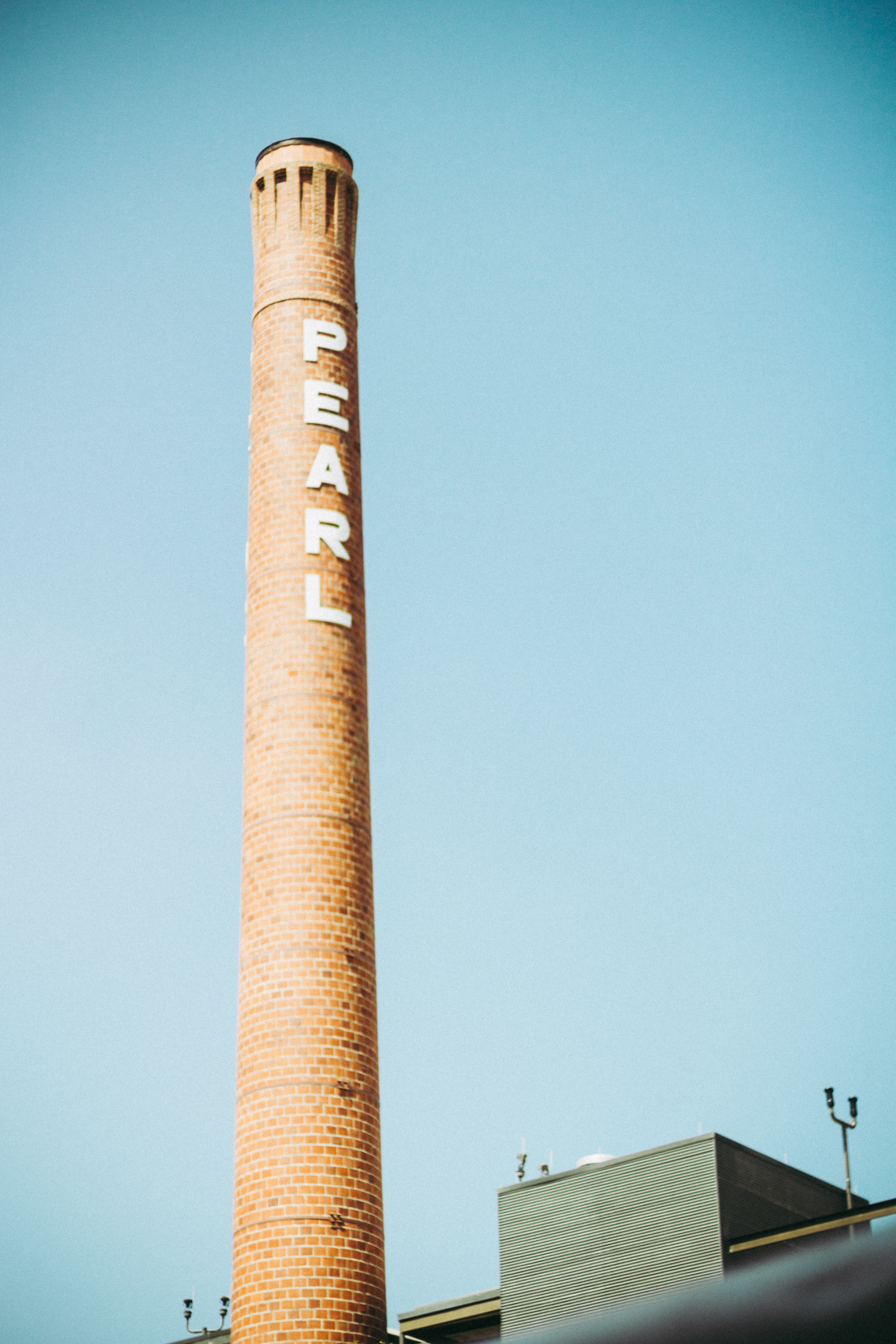 Brown pearl printed tower photo